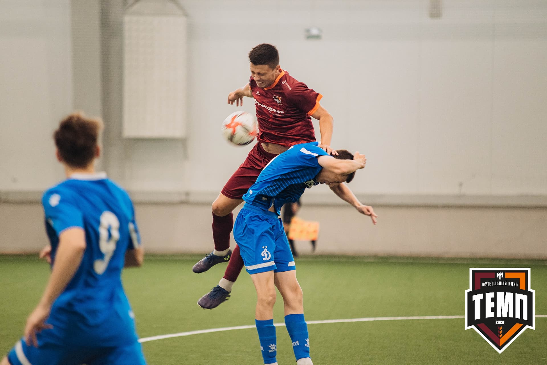 «Темп» 5:1 «Динамо-Барнаул-М». III дивизион. 13.08.2022 — кадр 84