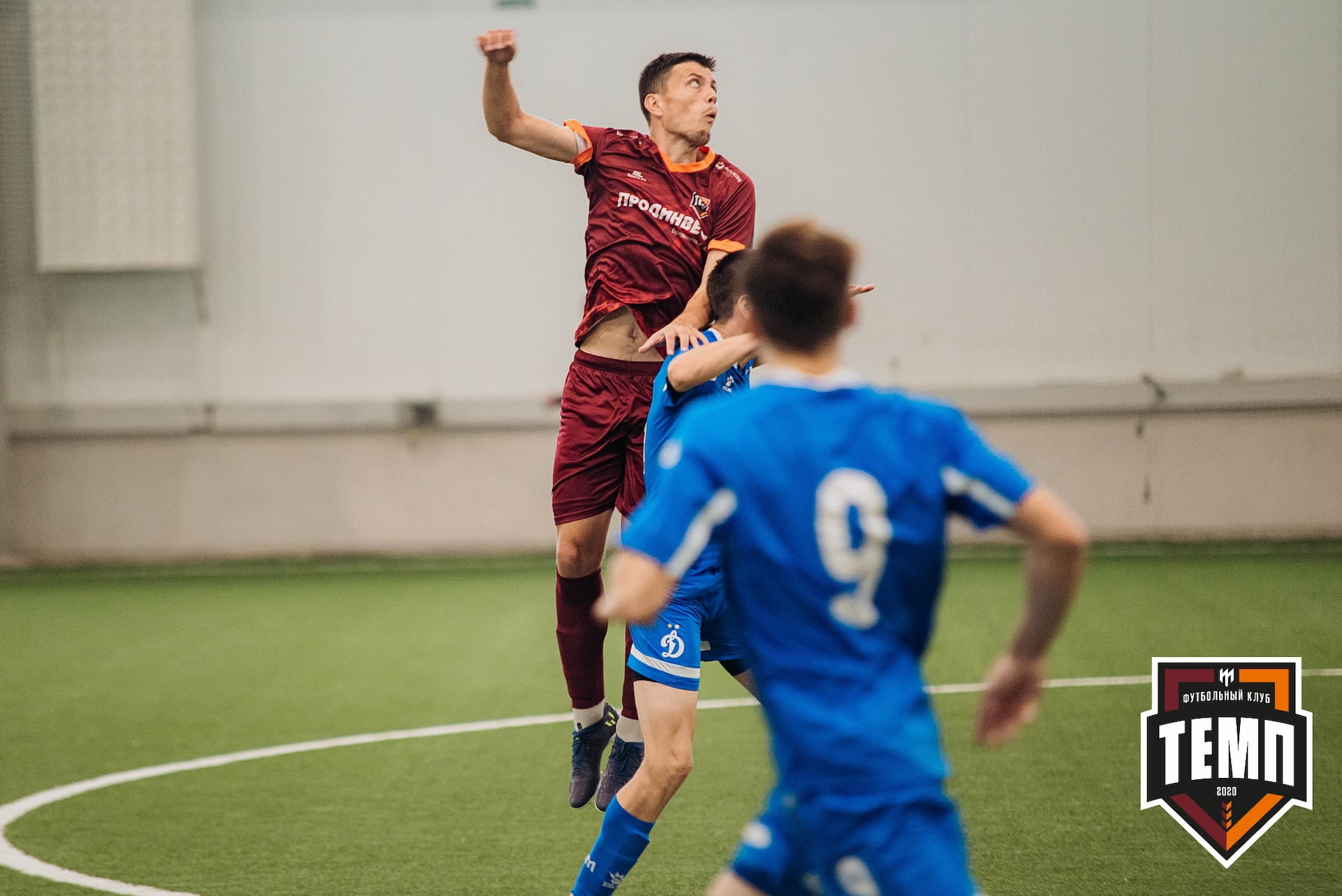 «Темп» 5:1 «Динамо-Барнаул-М». III дивизион. 13.08.2022 — кадр 85