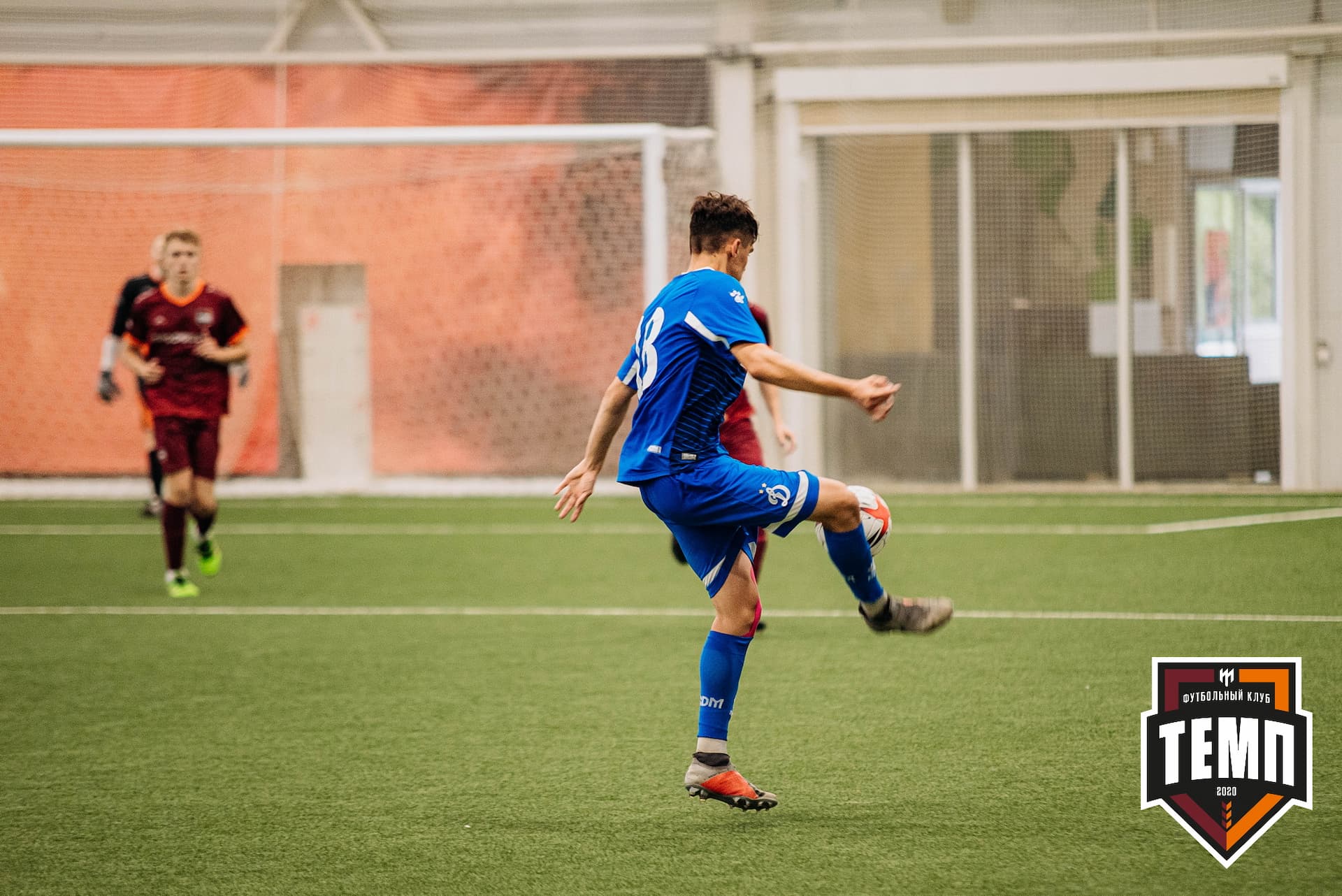 «Темп» 5:1 «Динамо-Барнаул-М». III дивизион. 13.08.2022 — кадр 86
