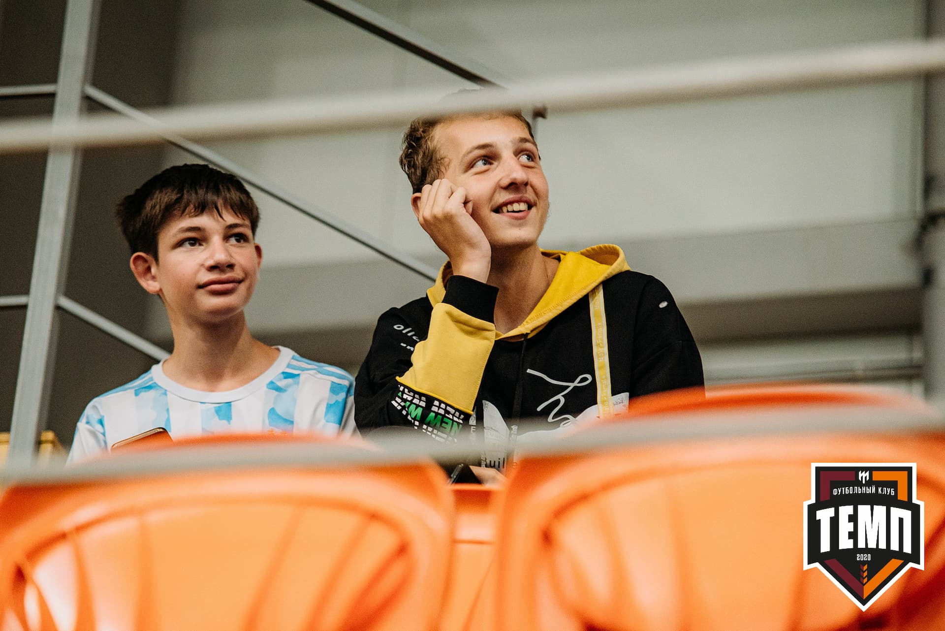 «Темп» 5:1 «Динамо-Барнаул-М». III дивизион. 13.08.2022 — кадр 91