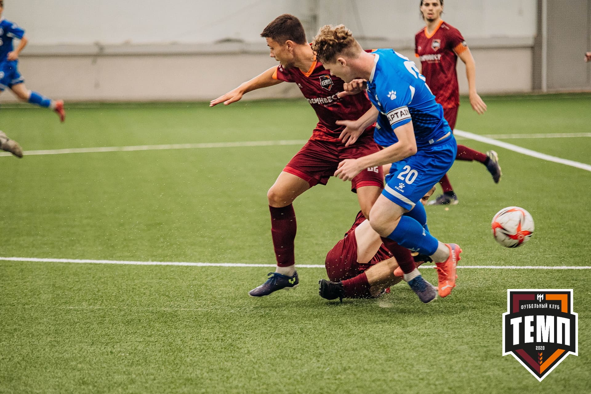 «Темп» 5:1 «Динамо-Барнаул-М». III дивизион. 13.08.2022 — кадр 99