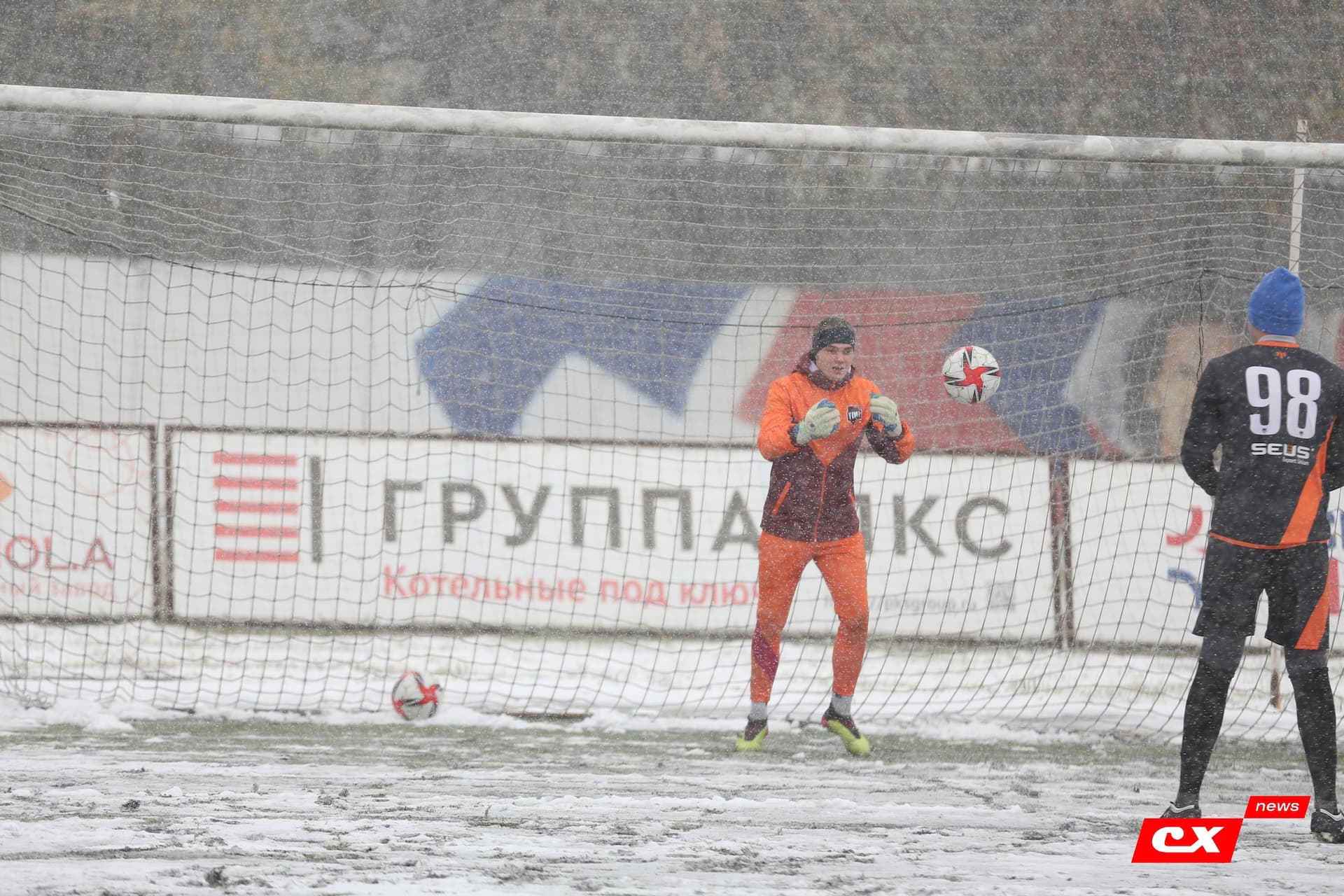 «Темп» 5:0 «Енисей-М». III дивизион. 30.09.2022. CX News — кадр 3