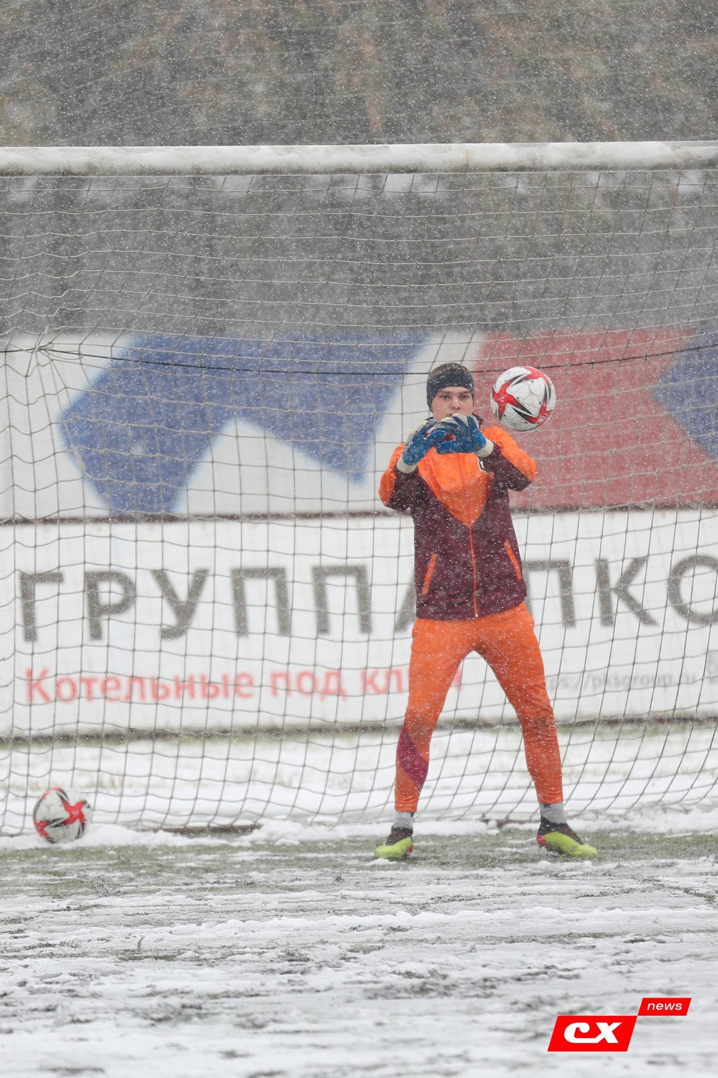 «Темп» 5:0 «Енисей-М». III дивизион. 30.09.2022. CX News — кадр 4