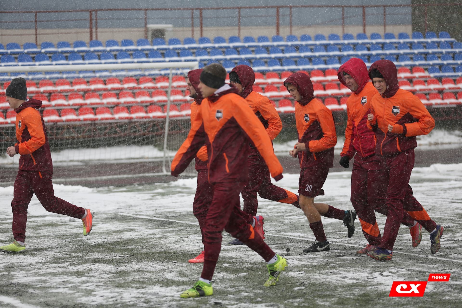 «Темп» 5:0 «Енисей-М». III дивизион. 30.09.2022. CX News — кадр 6