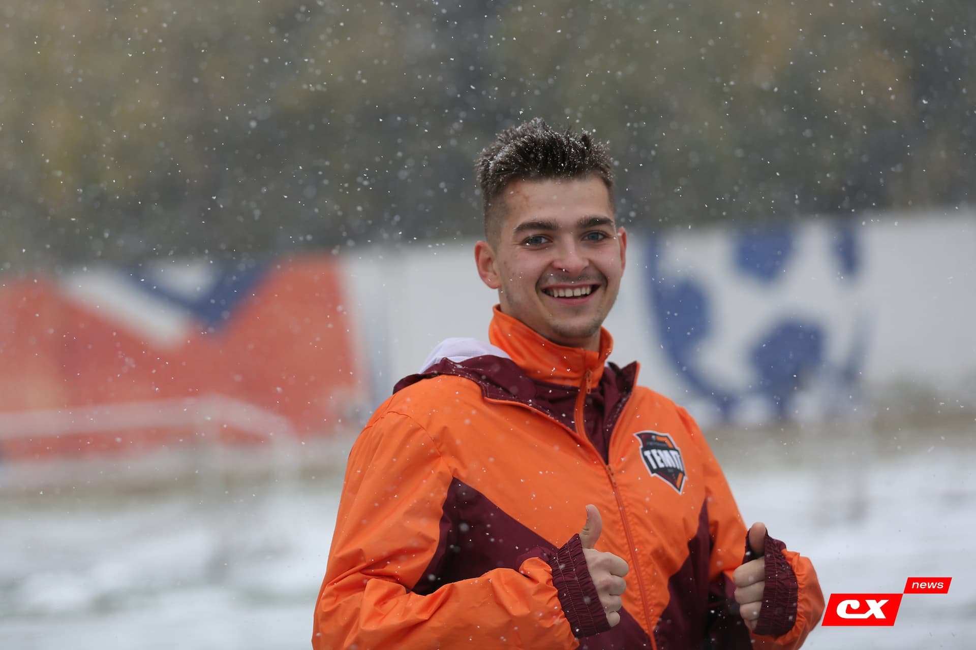 «Темп» 5:0 «Енисей-М». III дивизион. 30.09.2022. CX News — кадр 10