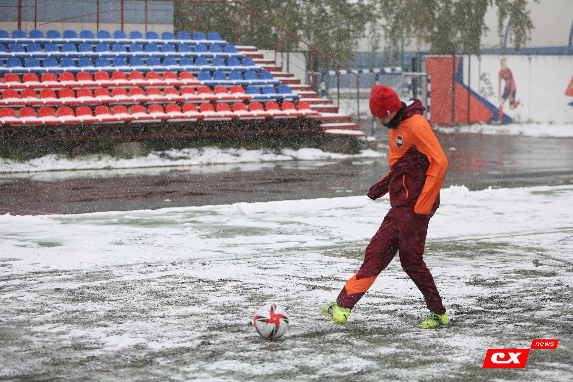 «Темп» 5:0 «Енисей-М». III дивизион. 30.09.2022. CX News — кадр 12