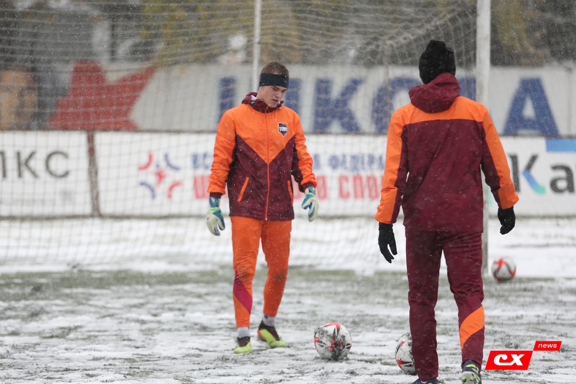 «Темп» 5:0 «Енисей-М». III дивизион. 30.09.2022. CX News — кадр 16