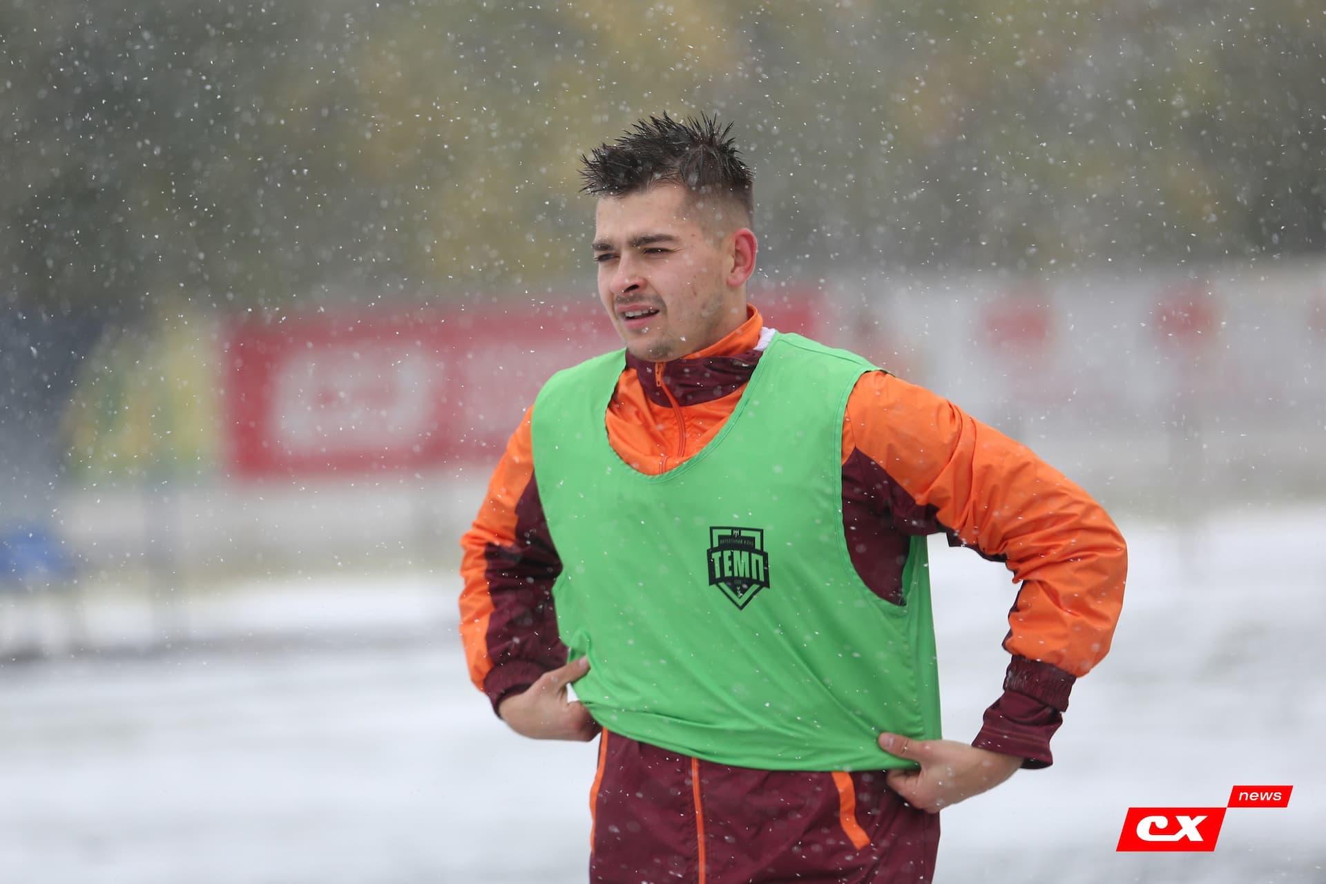 «Темп» 5:0 «Енисей-М». III дивизион. 30.09.2022. CX News — кадр 17