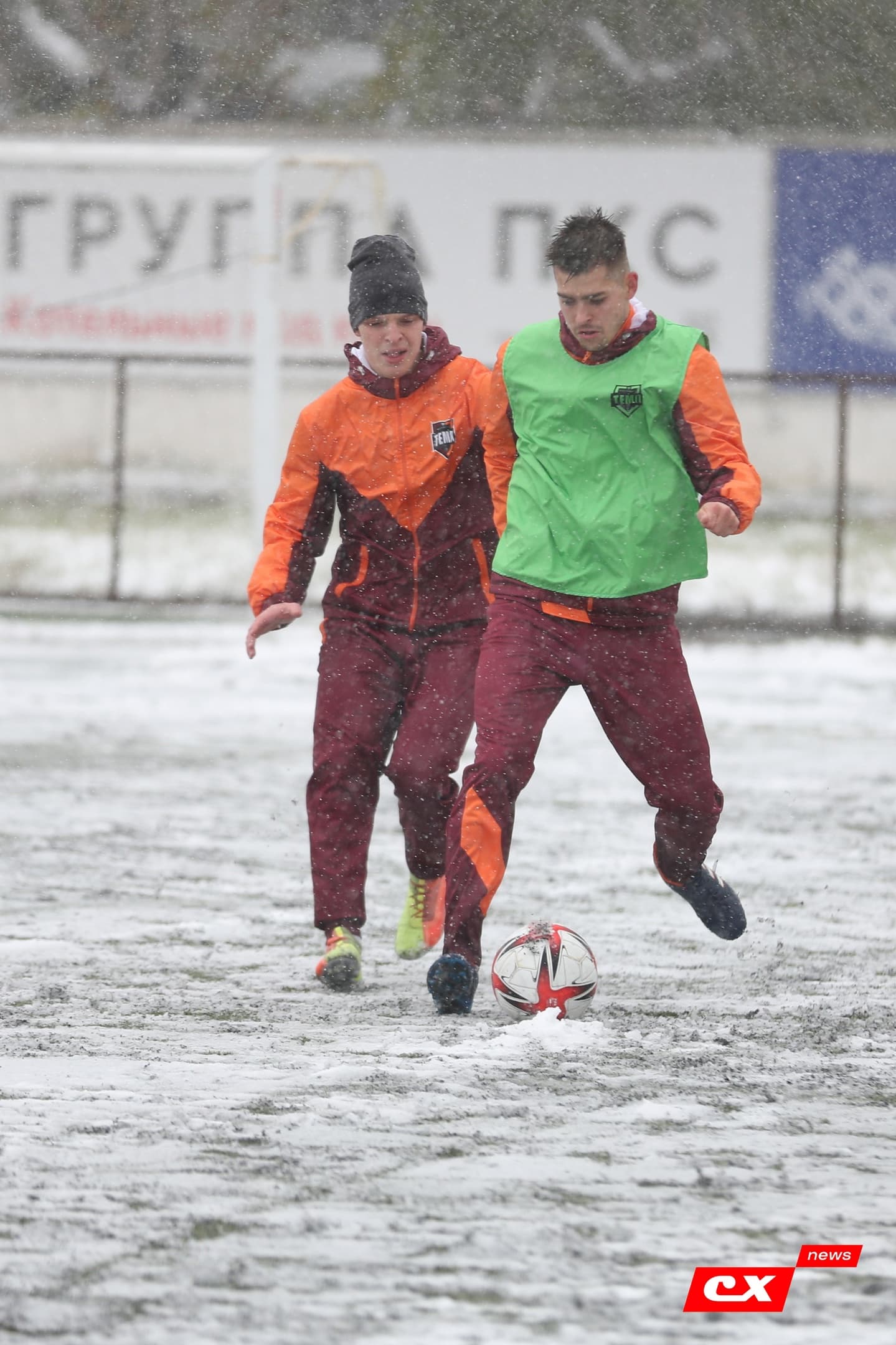 «Темп» 5:0 «Енисей-М». III дивизион. 30.09.2022. CX News — кадр 23