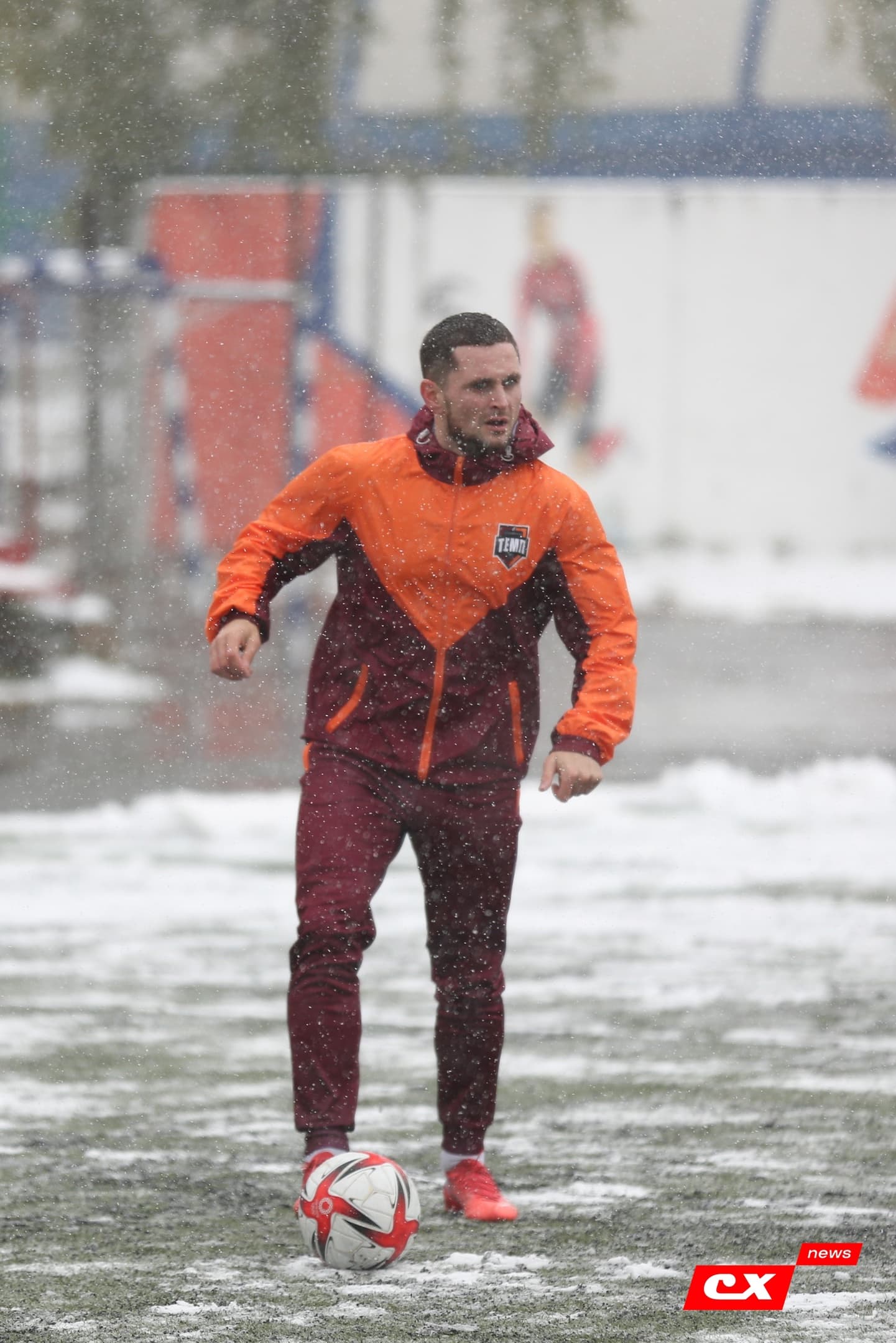 «Темп» 5:0 «Енисей-М». III дивизион. 30.09.2022. CX News — кадр 24