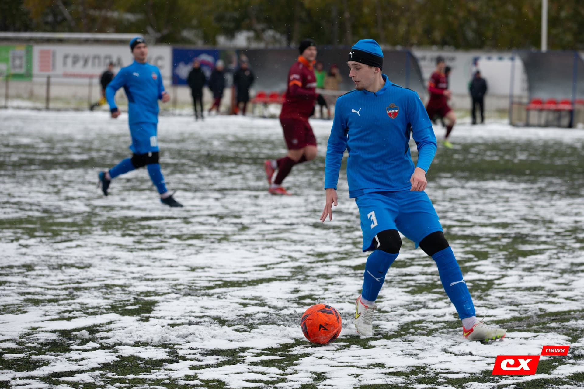 «Темп» 5:0 «Енисей-М». III дивизион. 30.09.2022. CX News — кадр 27