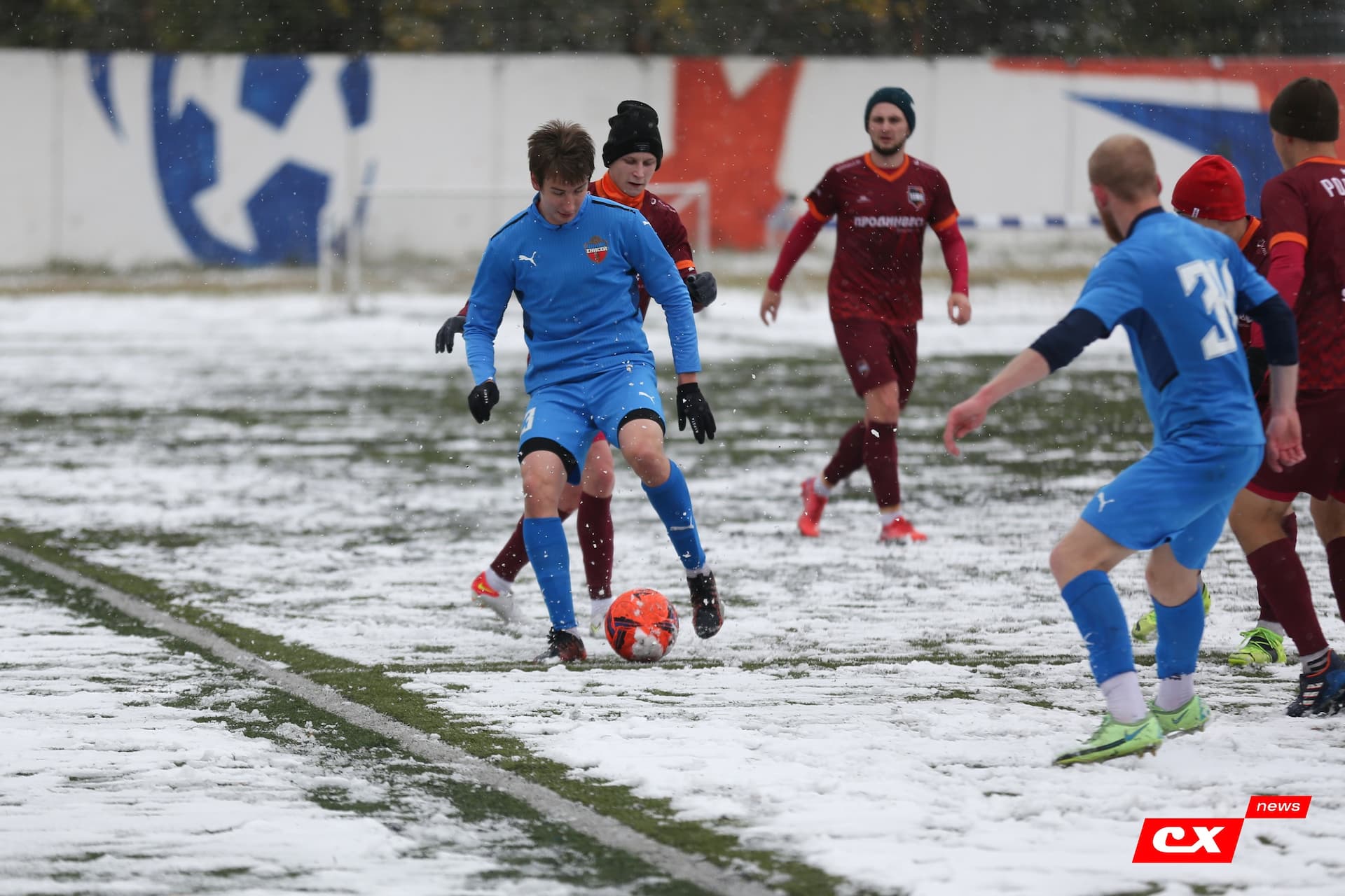 «Темп» 5:0 «Енисей-М». III дивизион. 30.09.2022. CX News — кадр 29