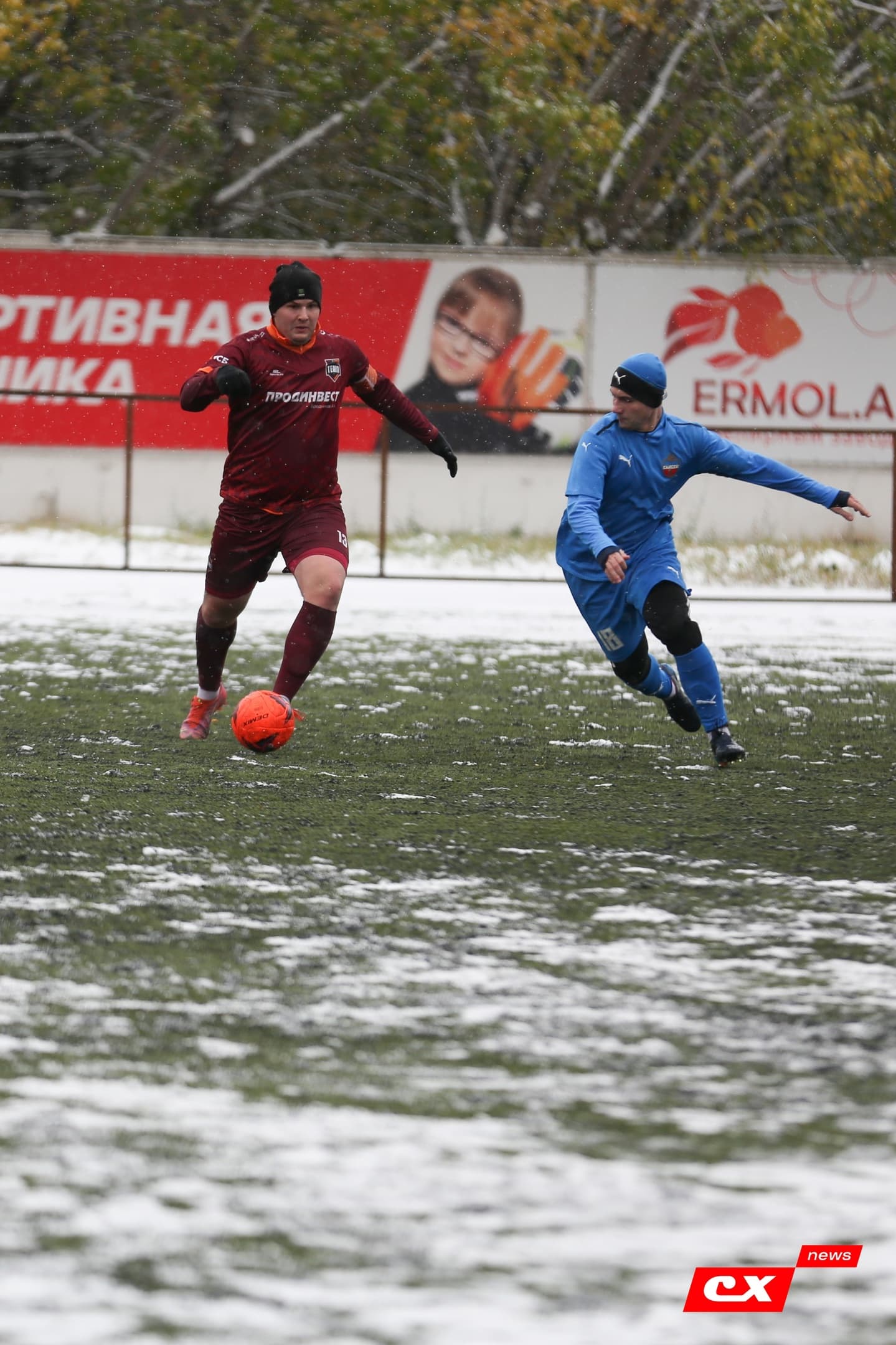 «Темп» 5:0 «Енисей-М». III дивизион. 30.09.2022. CX News — кадр 30