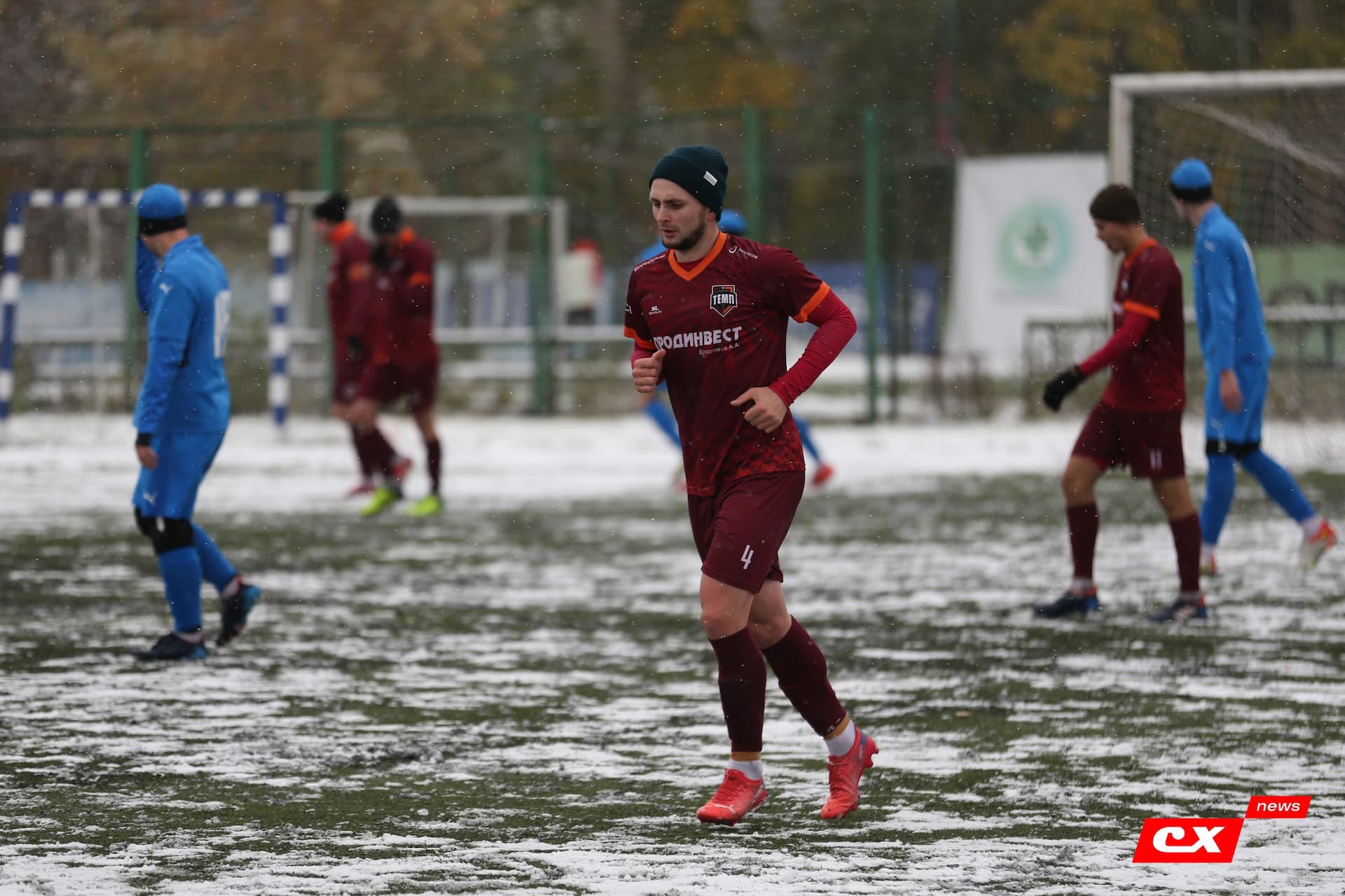 «Темп» 5:0 «Енисей-М». III дивизион. 30.09.2022. CX News — кадр 31