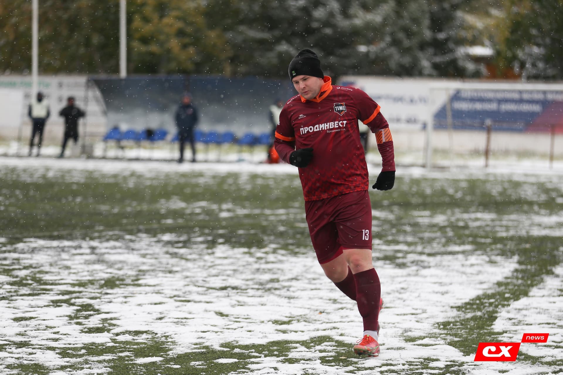 «Темп» 5:0 «Енисей-М». III дивизион. 30.09.2022. CX News — кадр 33