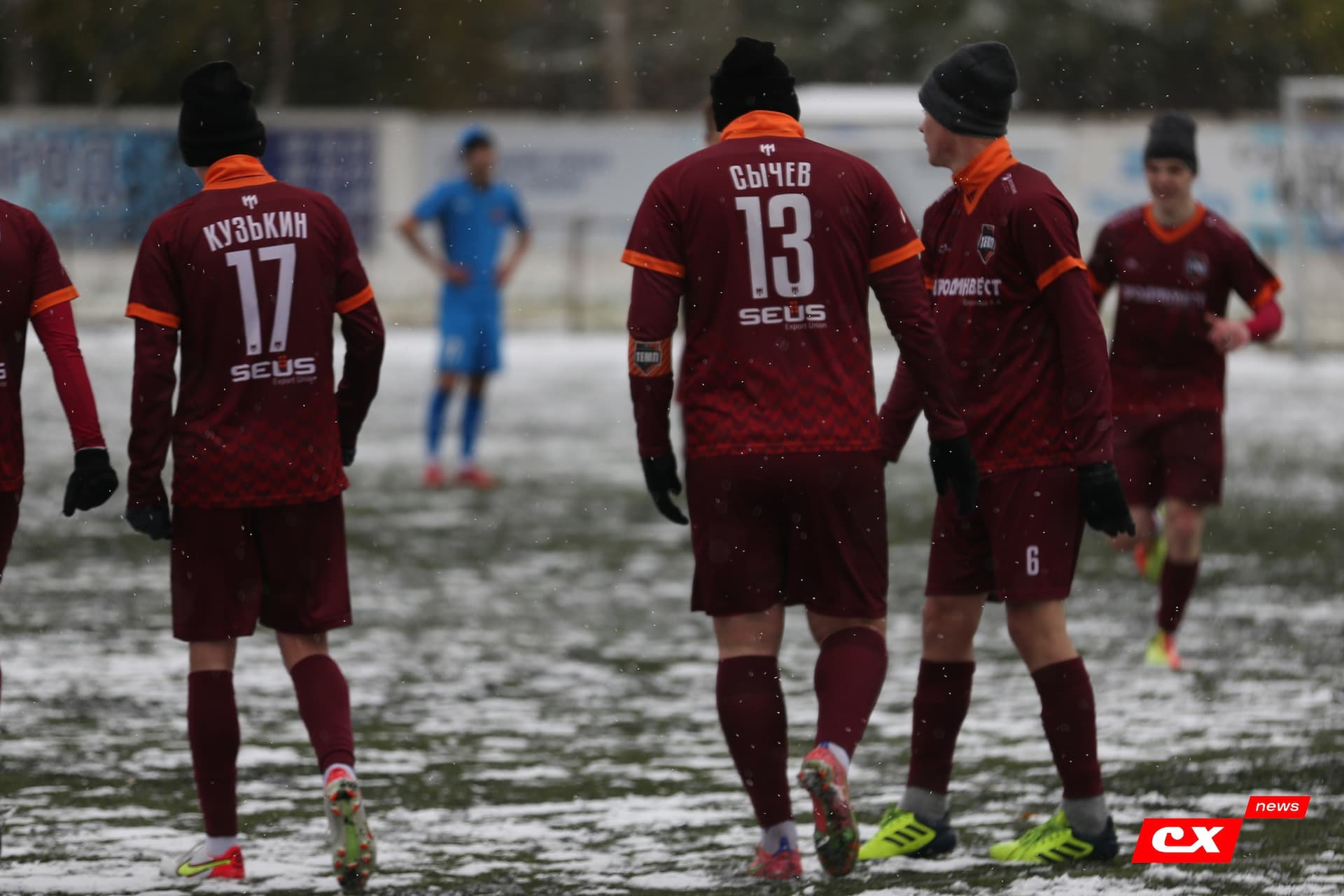 «Темп» 5:0 «Енисей-М». III дивизион. 30.09.2022. CX News — кадр 34