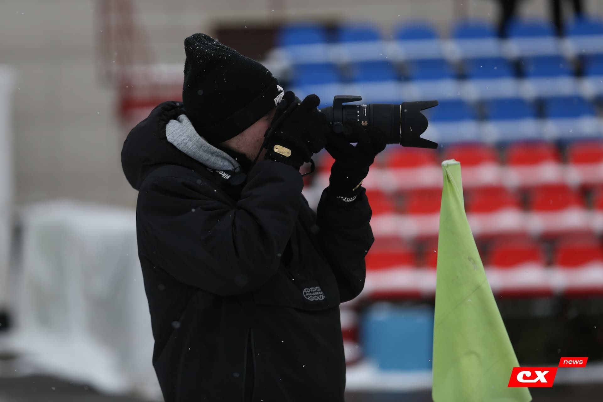 «Темп» 5:0 «Енисей-М». III дивизион. 30.09.2022. CX News — кадр 35