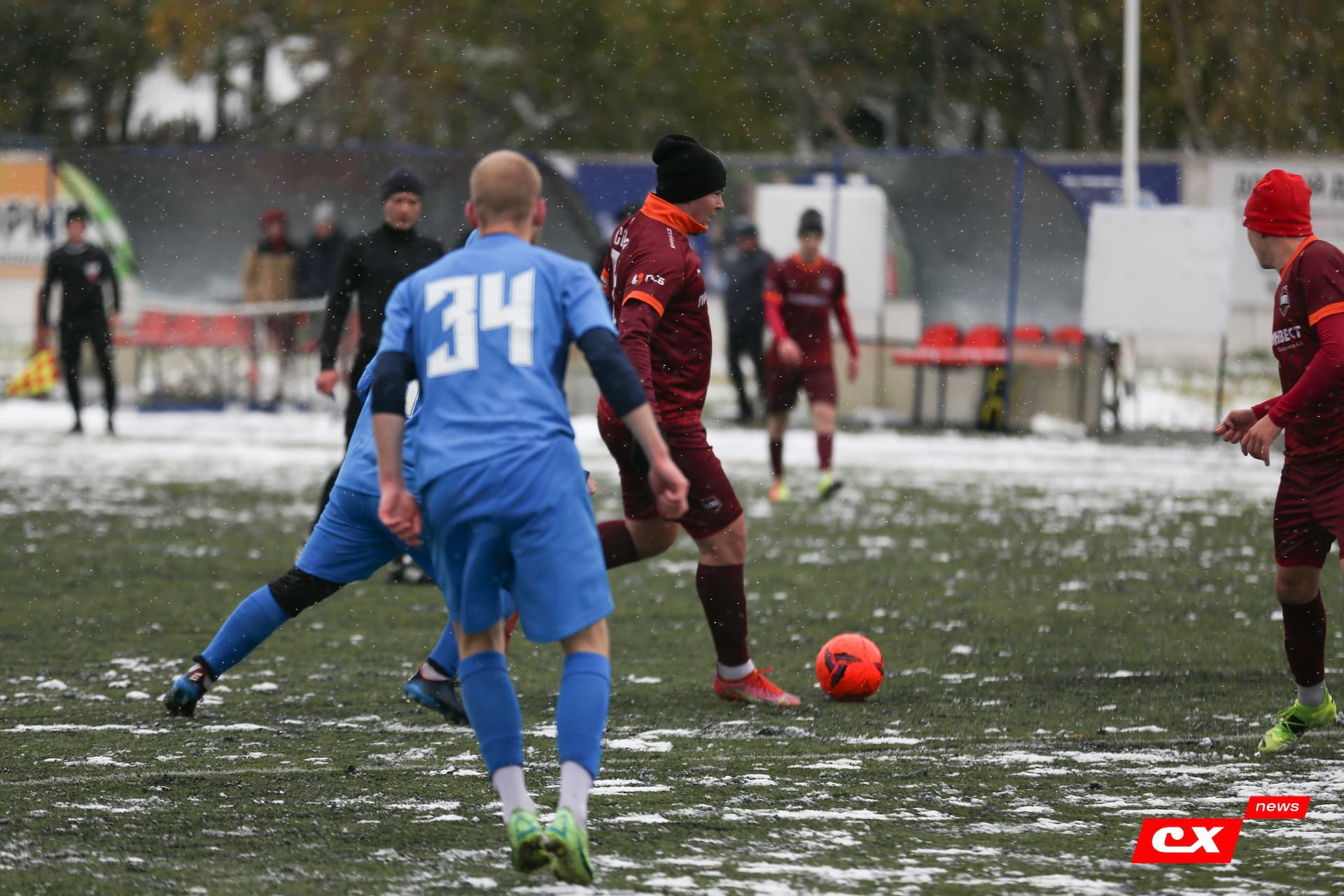 «Темп» 5:0 «Енисей-М». III дивизион. 30.09.2022. CX News — кадр 36