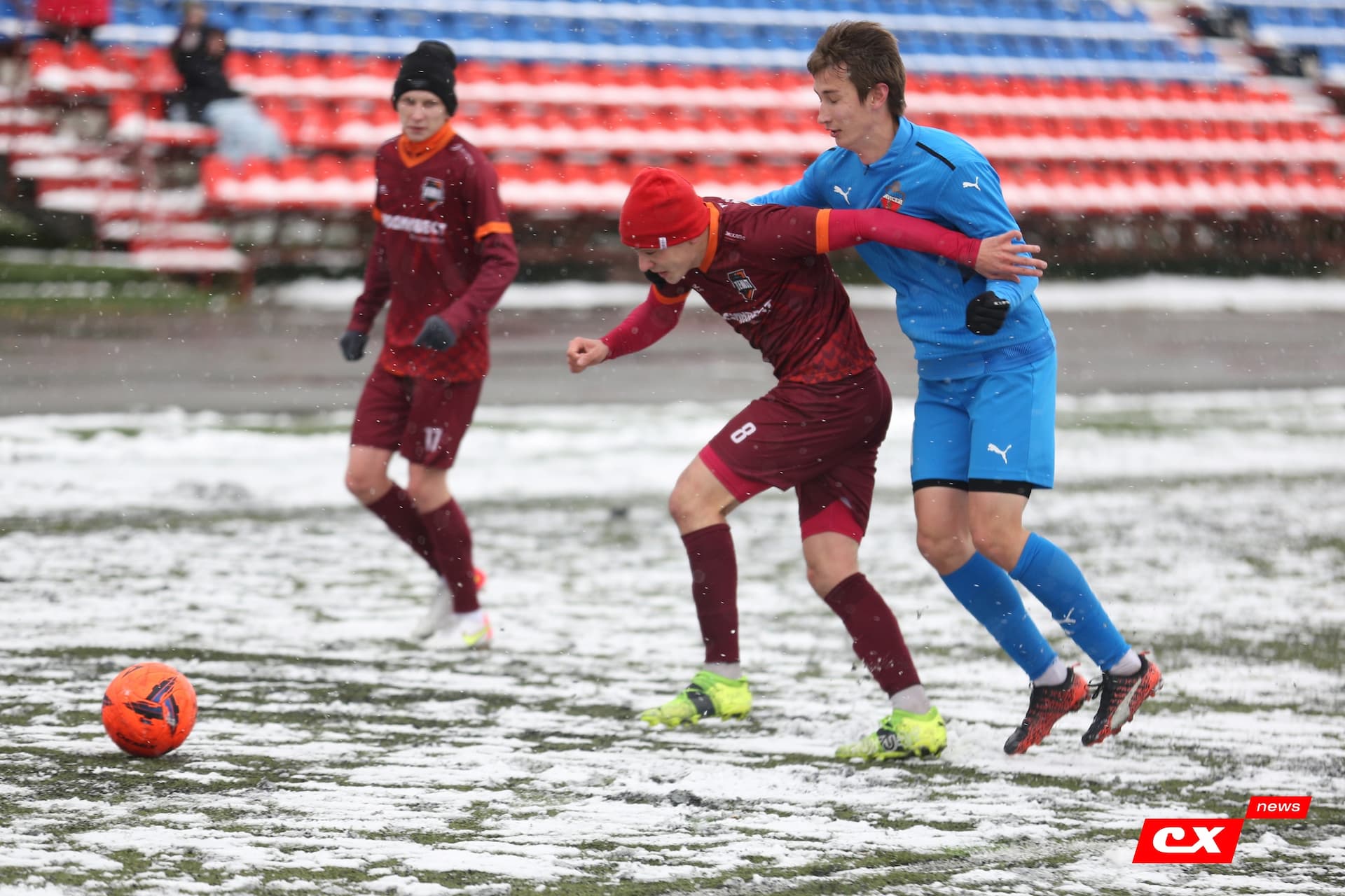 «Темп» 5:0 «Енисей-М». III дивизион. 30.09.2022. CX News — кадр 39