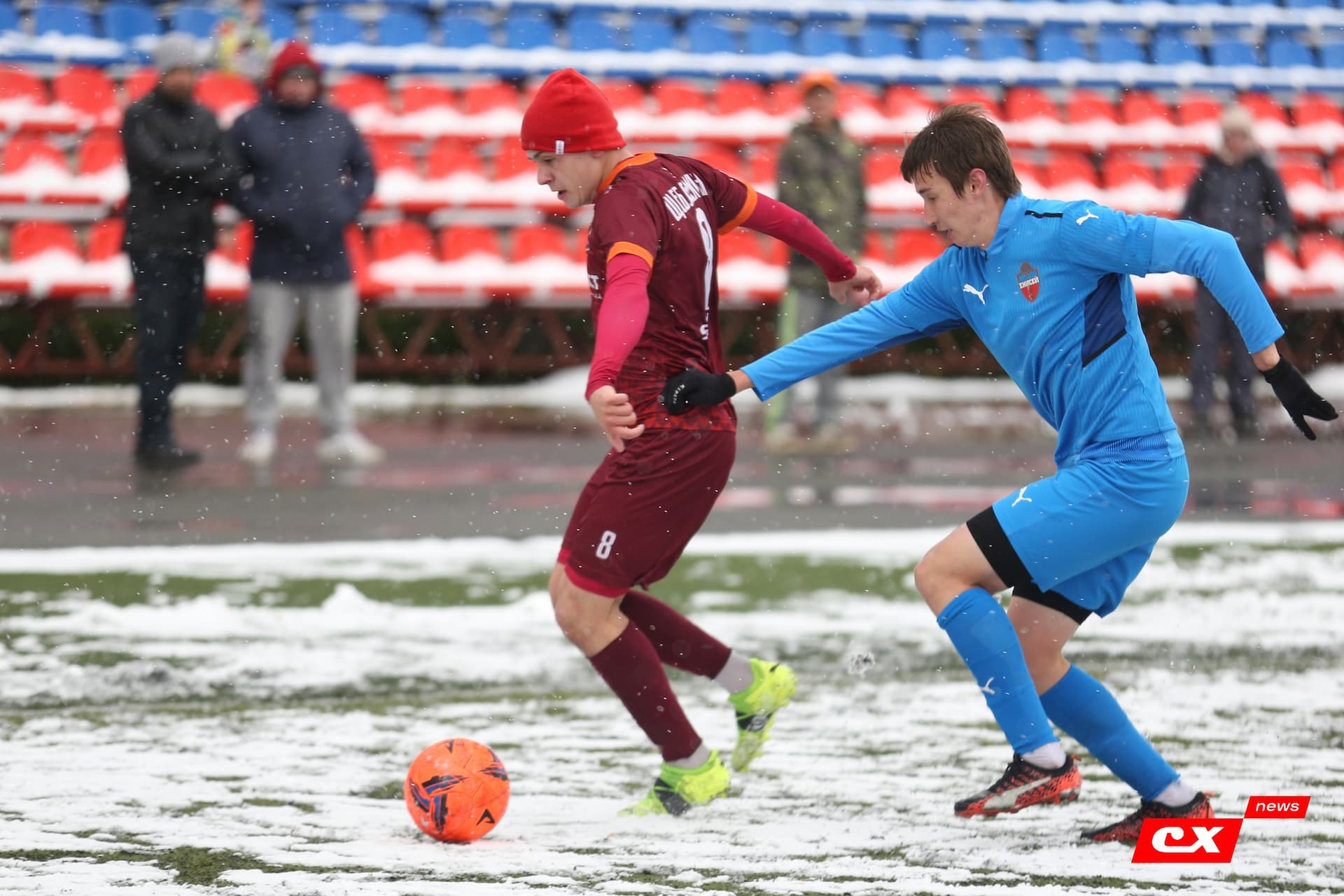 «Темп» 5:0 «Енисей-М». III дивизион. 30.09.2022. CX News — кадр 40