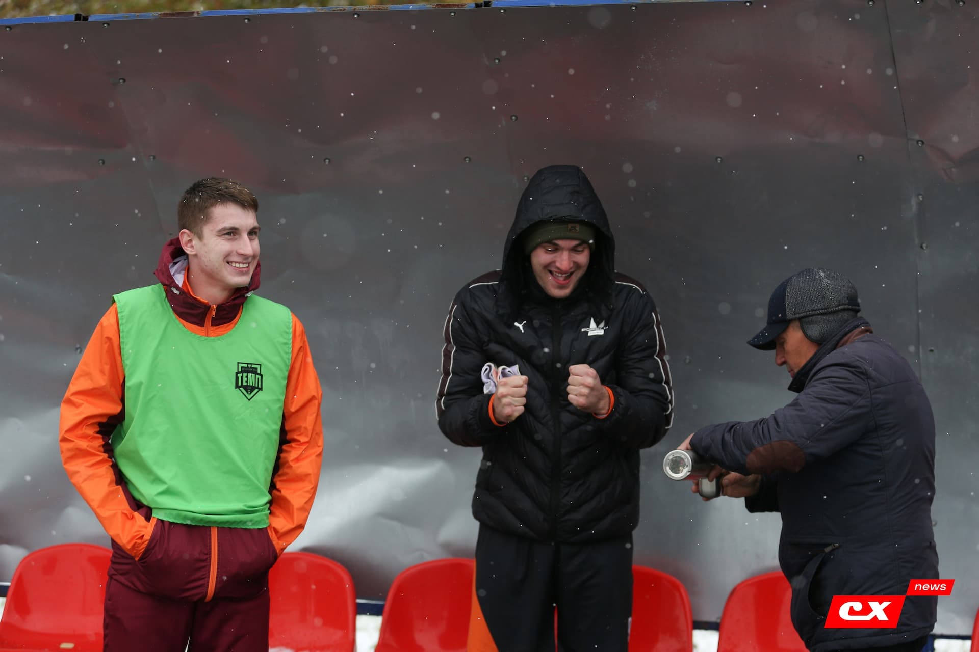 «Темп» 5:0 «Енисей-М». III дивизион. 30.09.2022. CX News — кадр 48