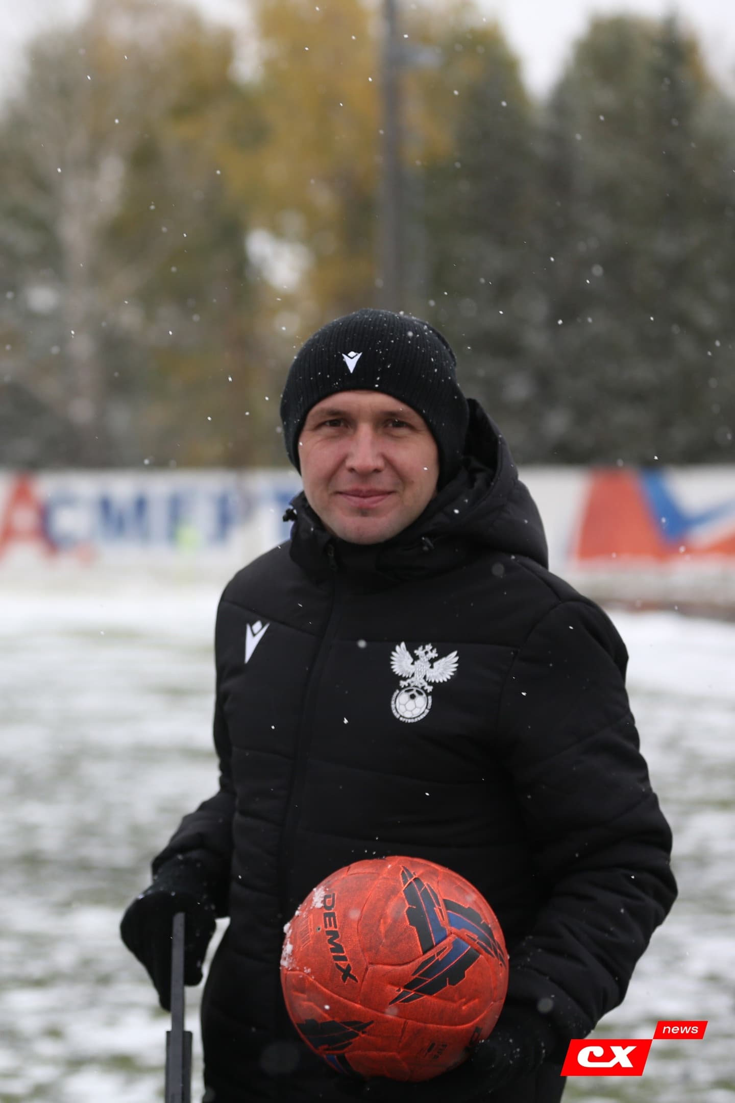 «Темп» 5:0 «Енисей-М». III дивизион. 30.09.2022. CX News — кадр 51