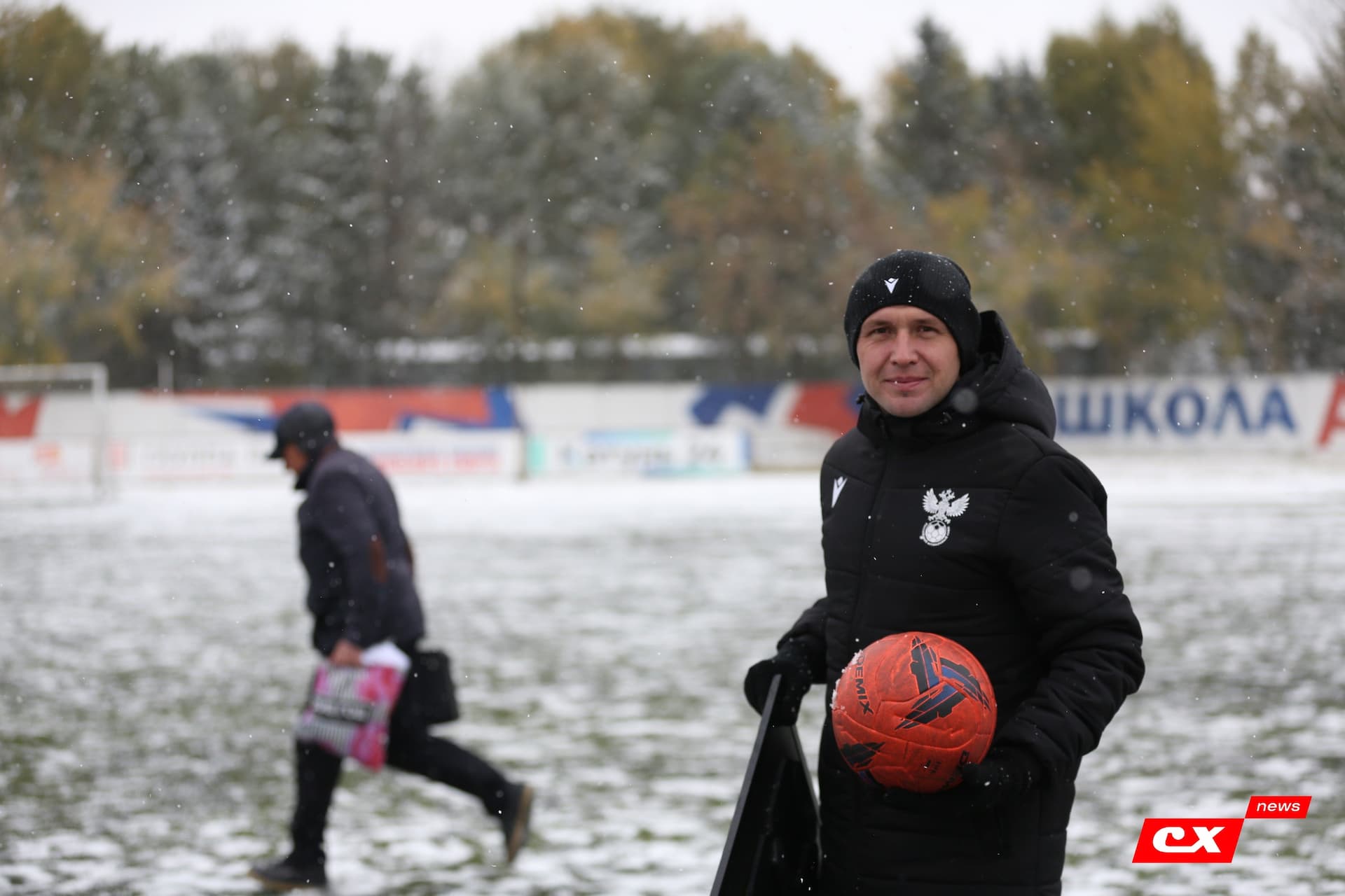 «Темп» 5:0 «Енисей-М». III дивизион. 30.09.2022. CX News — кадр 52