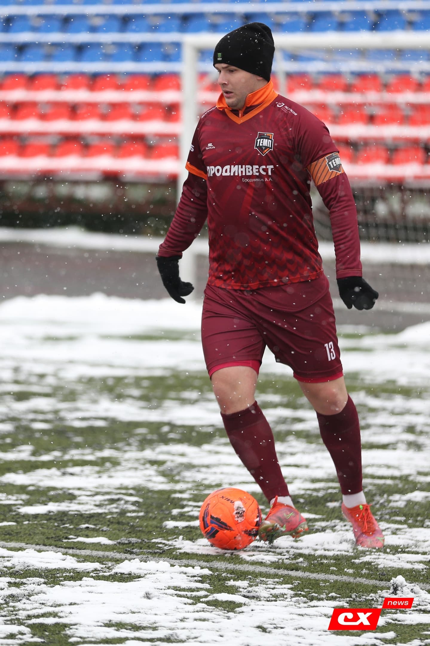 «Темп» 5:0 «Енисей-М». III дивизион. 30.09.2022. CX News — кадр 54