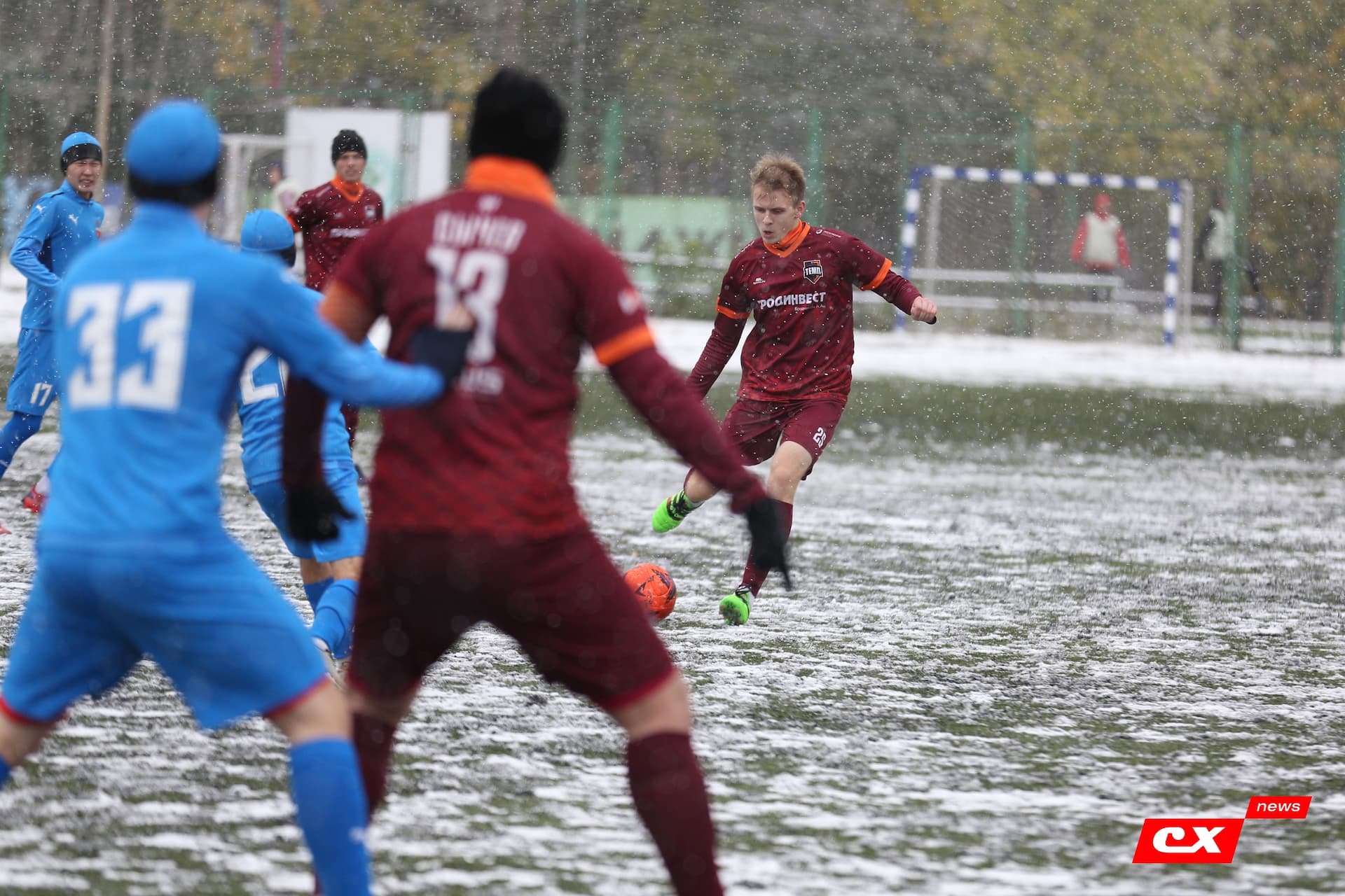 «Темп» 5:0 «Енисей-М». III дивизион. 30.09.2022. CX News — кадр 56