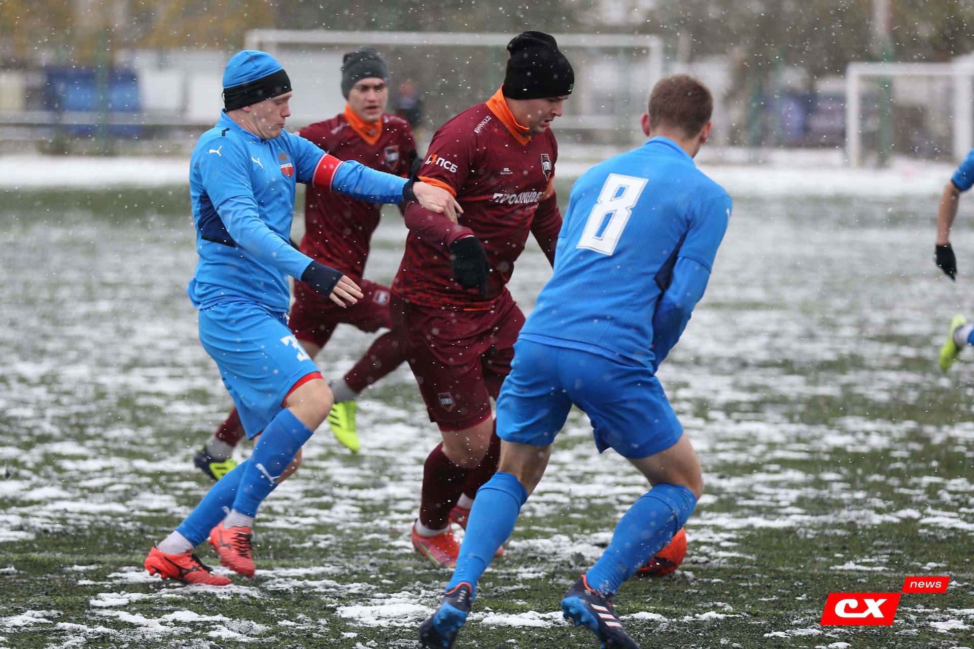 «Темп» 5:0 «Енисей-М». III дивизион. 30.09.2022. CX News — кадр 57