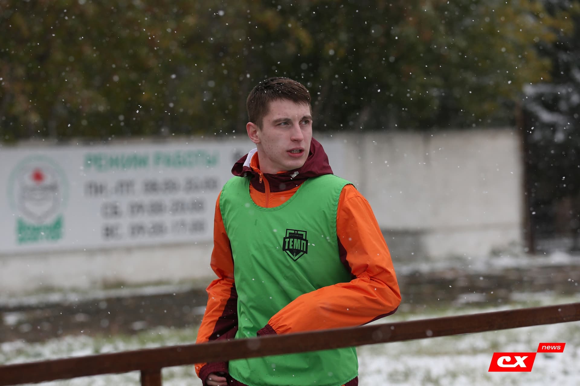 «Темп» 5:0 «Енисей-М». III дивизион. 30.09.2022. CX News — кадр 68