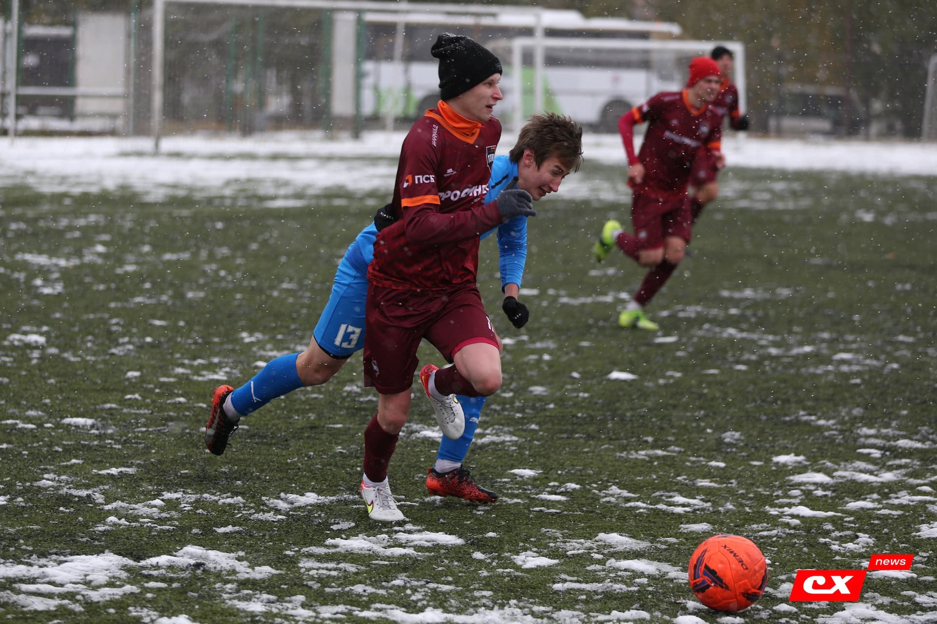 «Темп» 5:0 «Енисей-М». III дивизион. 30.09.2022. CX News — кадр 73