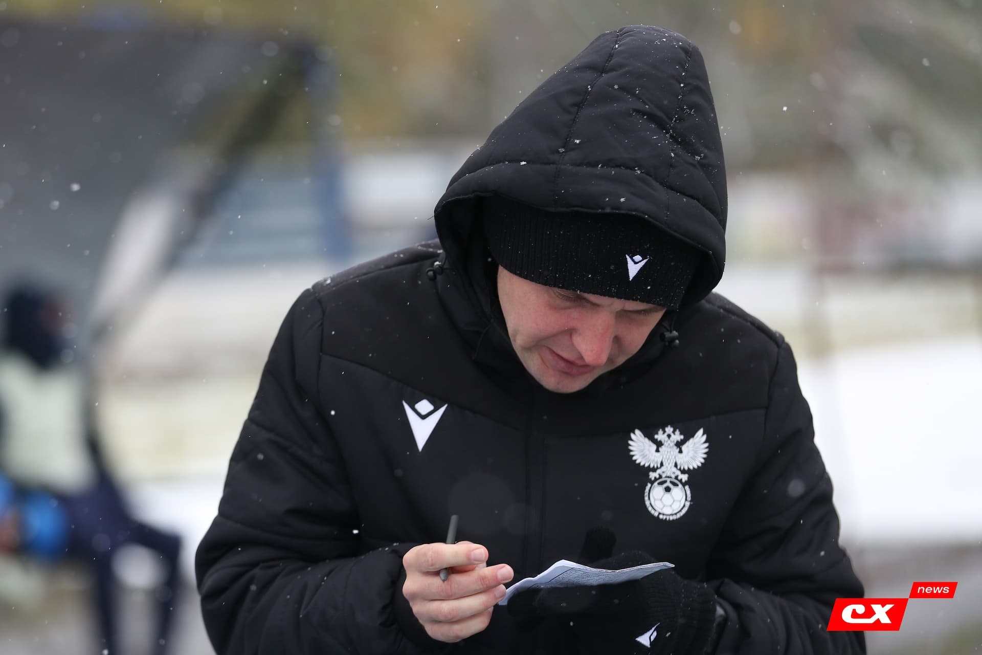 «Темп» 5:0 «Енисей-М». III дивизион. 30.09.2022. CX News — кадр 74