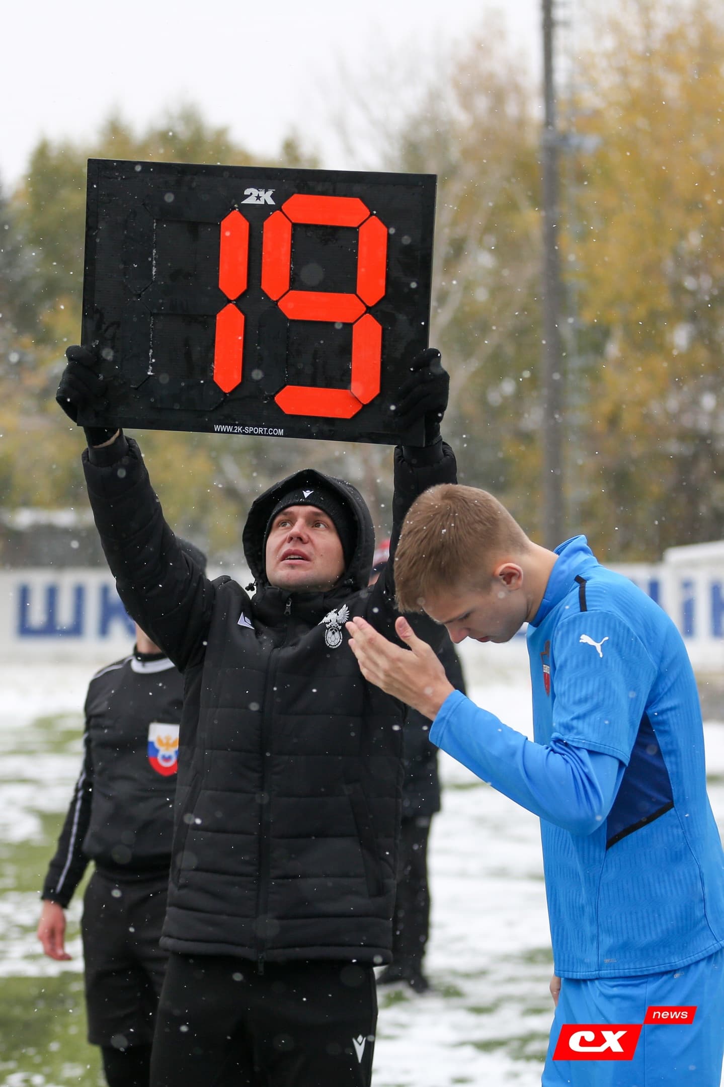 «Темп» 5:0 «Енисей-М». III дивизион. 30.09.2022. CX News — кадр 76