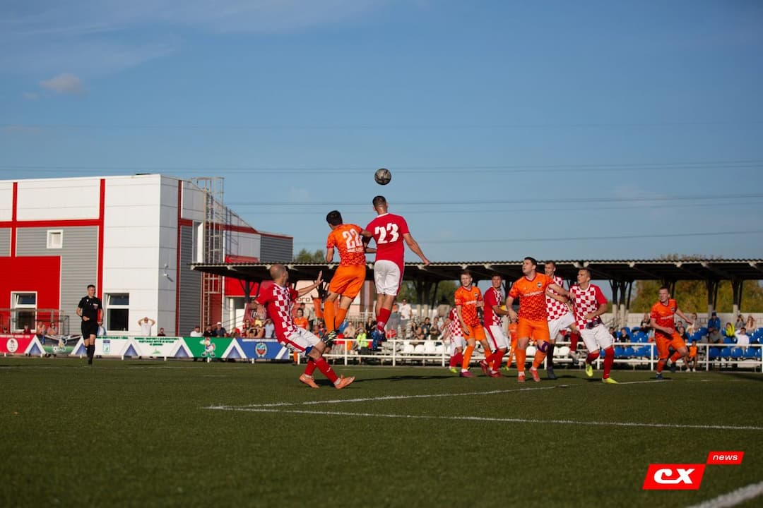 Цифры и факты нашей команды по итогам матча против ФК «Полимер» (Барнаул)