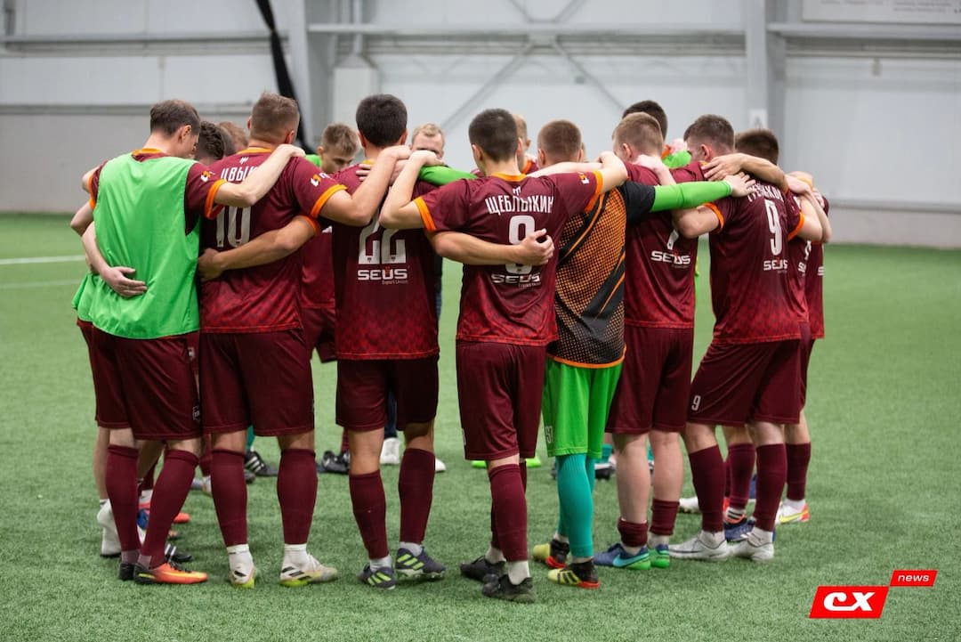 На игру с «Иркутском» у нас в заявке 22 футболиста!