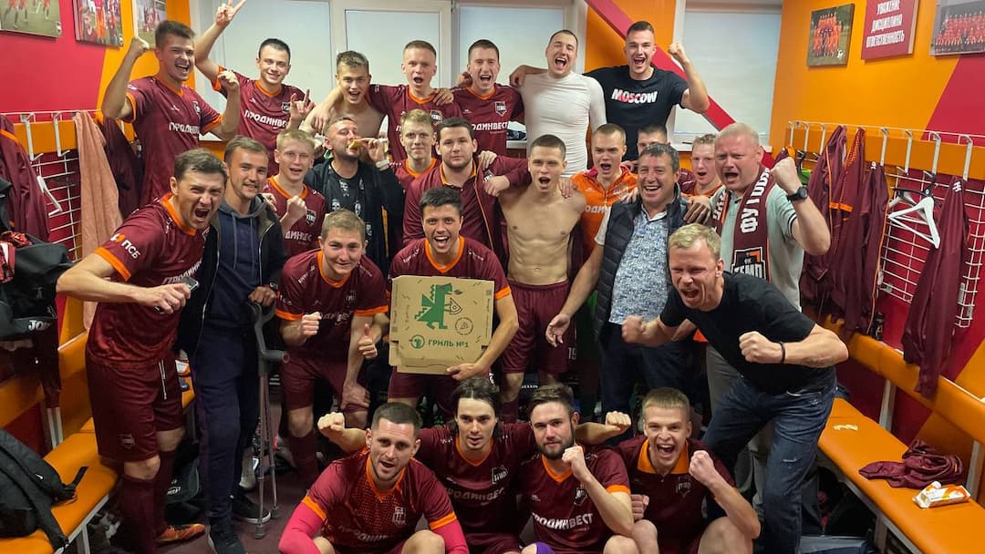 ПО-БЕ-ДА! «Темп» обыграл лидера чемпионата!