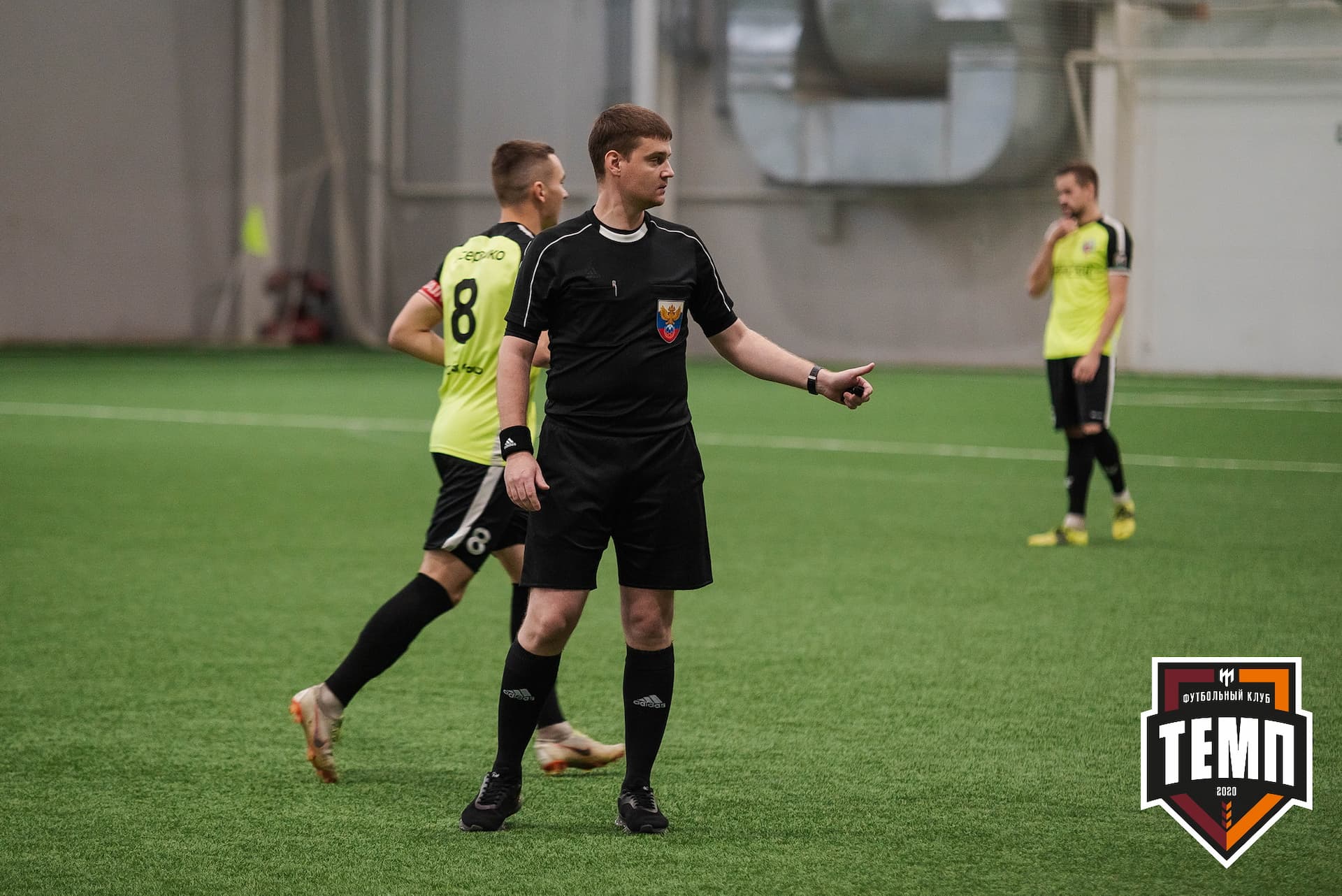 «Темп» 2:1 «Иркутск». III дивизион. 11.09.2022 — кадр 43