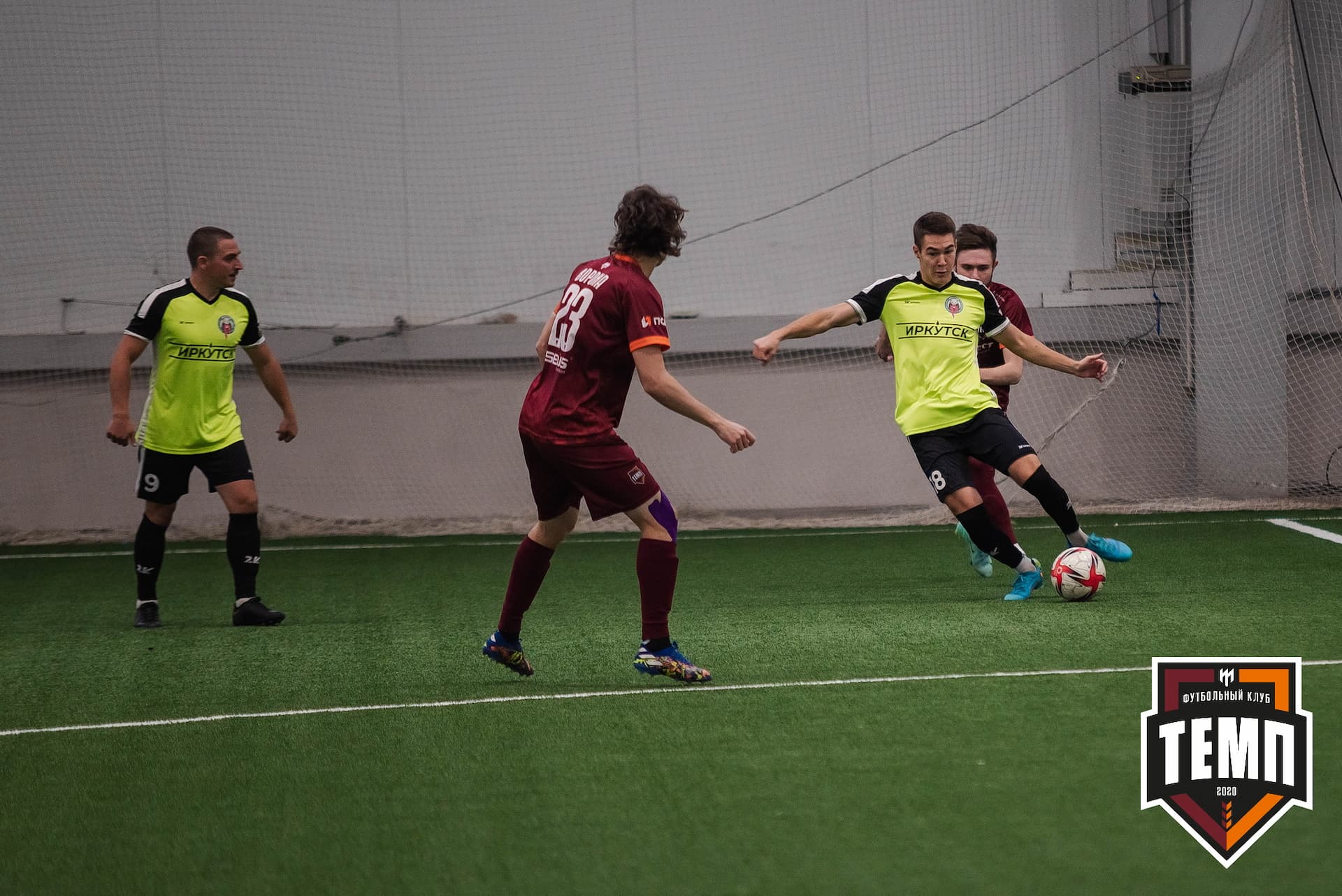 «Темп» 2:1 «Иркутск». III дивизион. 11.09.2022 — кадр 45