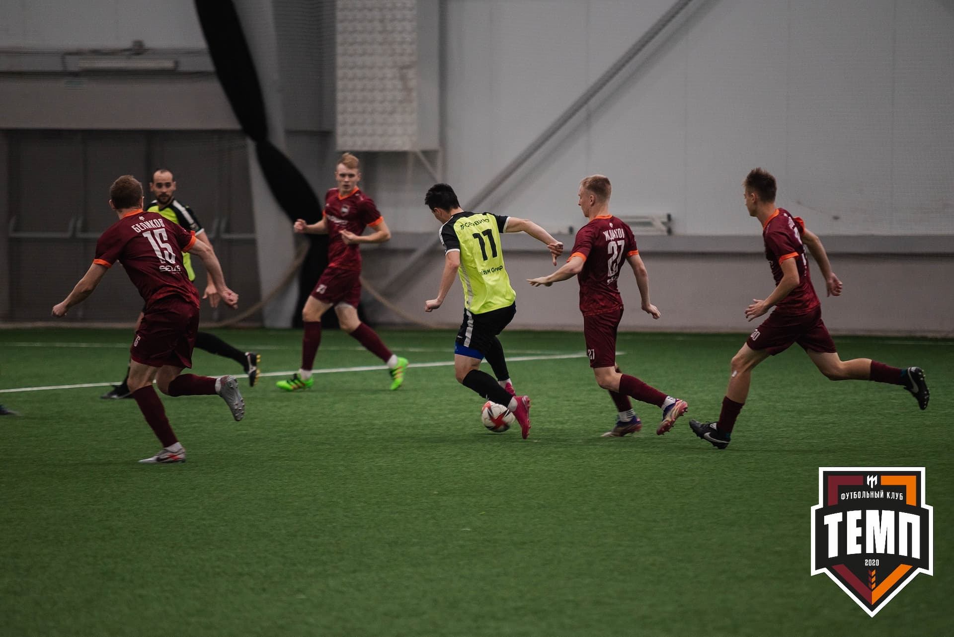 «Темп» 2:1 «Иркутск». III дивизион. 11.09.2022 — кадр 46