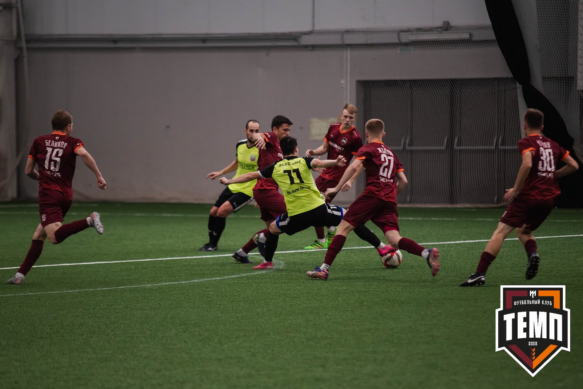 «Темп» 2:1 «Иркутск». III дивизион. 11.09.2022 — кадр 47