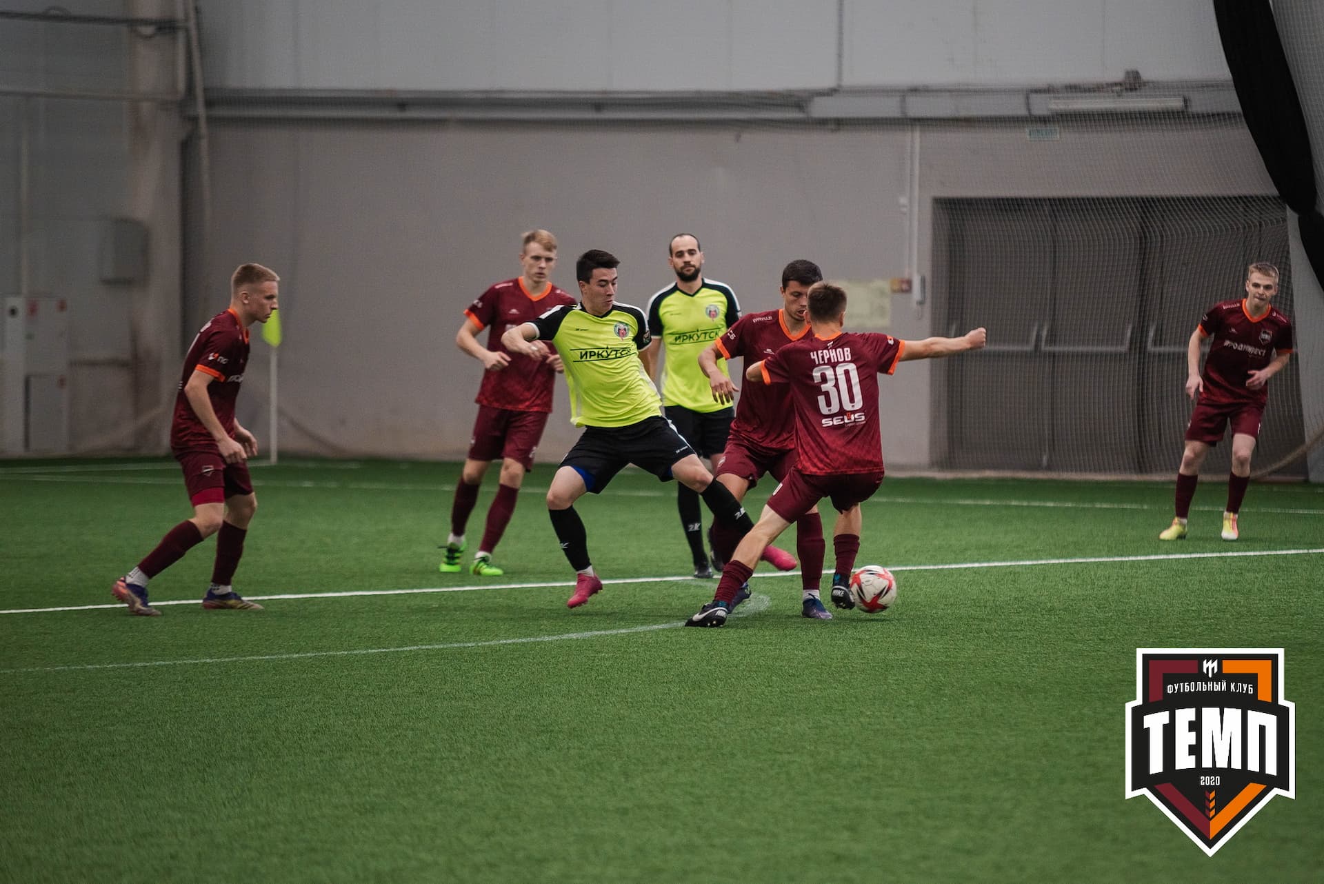 «Темп» 2:1 «Иркутск». III дивизион. 11.09.2022 — кадр 48