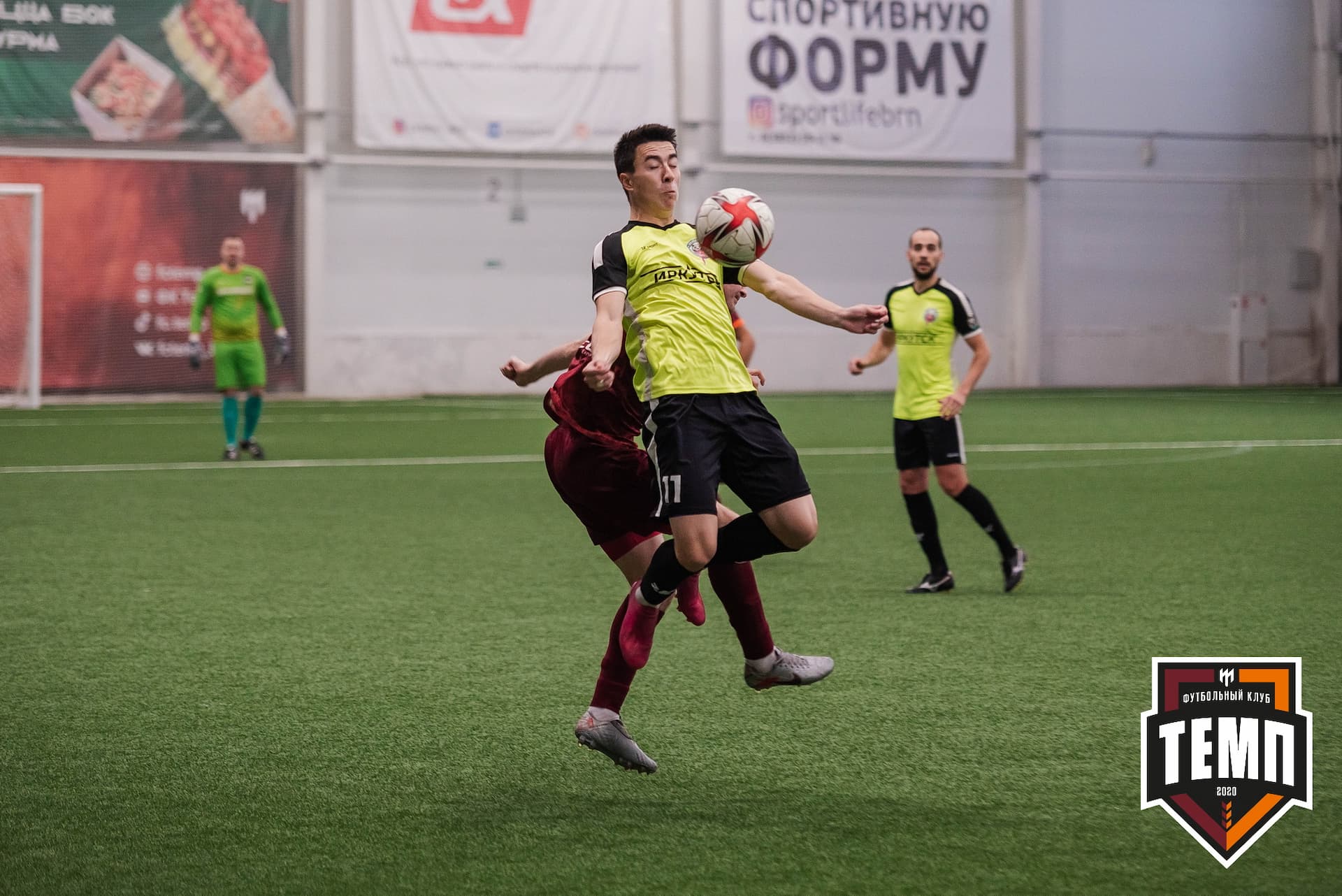 «Темп» 2:1 «Иркутск». III дивизион. 11.09.2022 — кадр 70