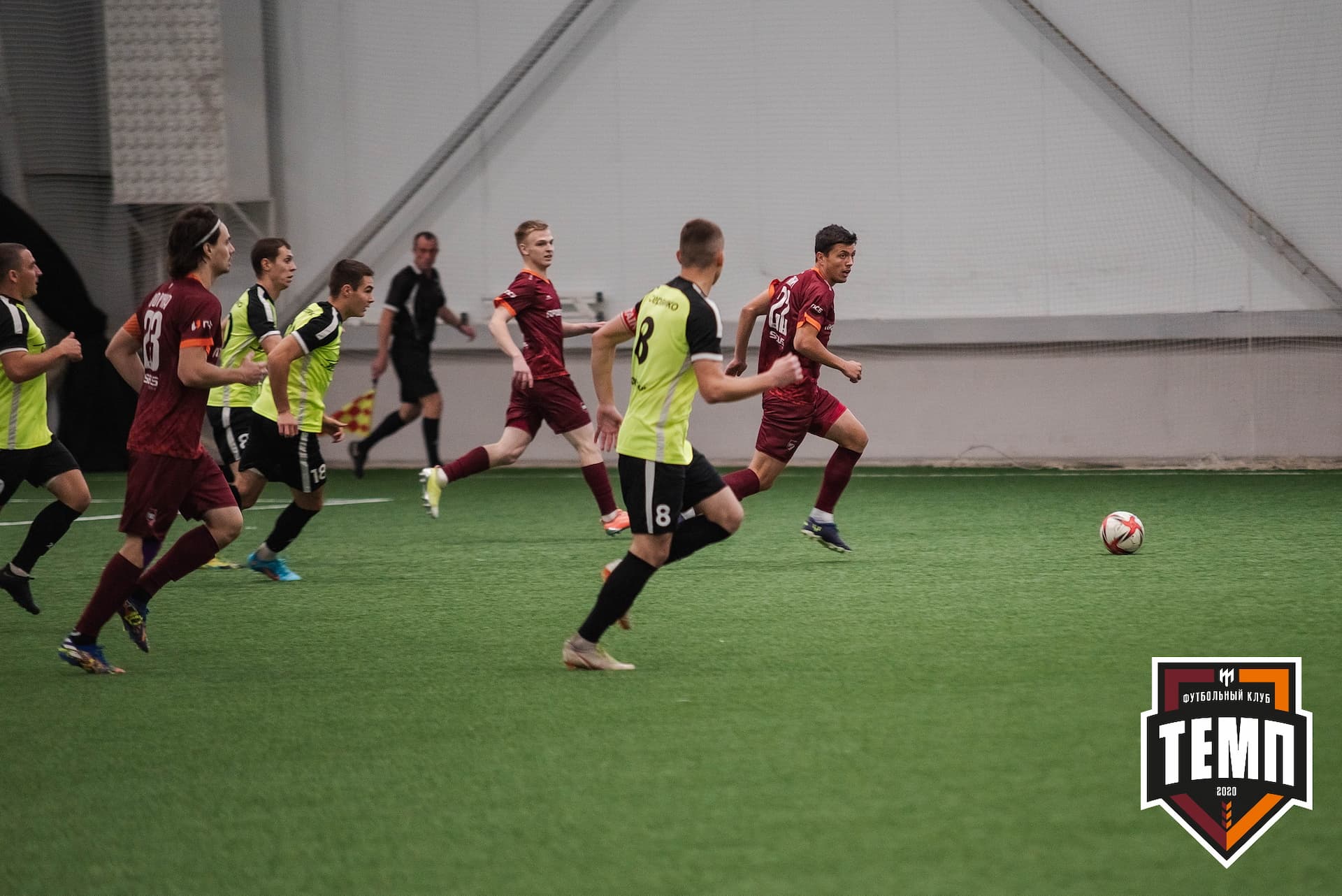 «Темп» 2:1 «Иркутск». III дивизион. 11.09.2022 — кадр 80