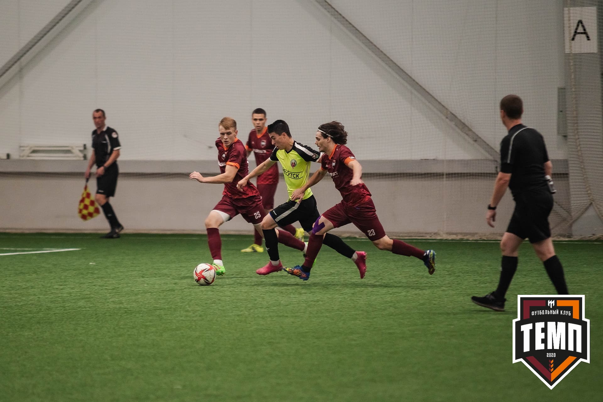«Темп» 2:1 «Иркутск». III дивизион. 11.09.2022 — кадр 110