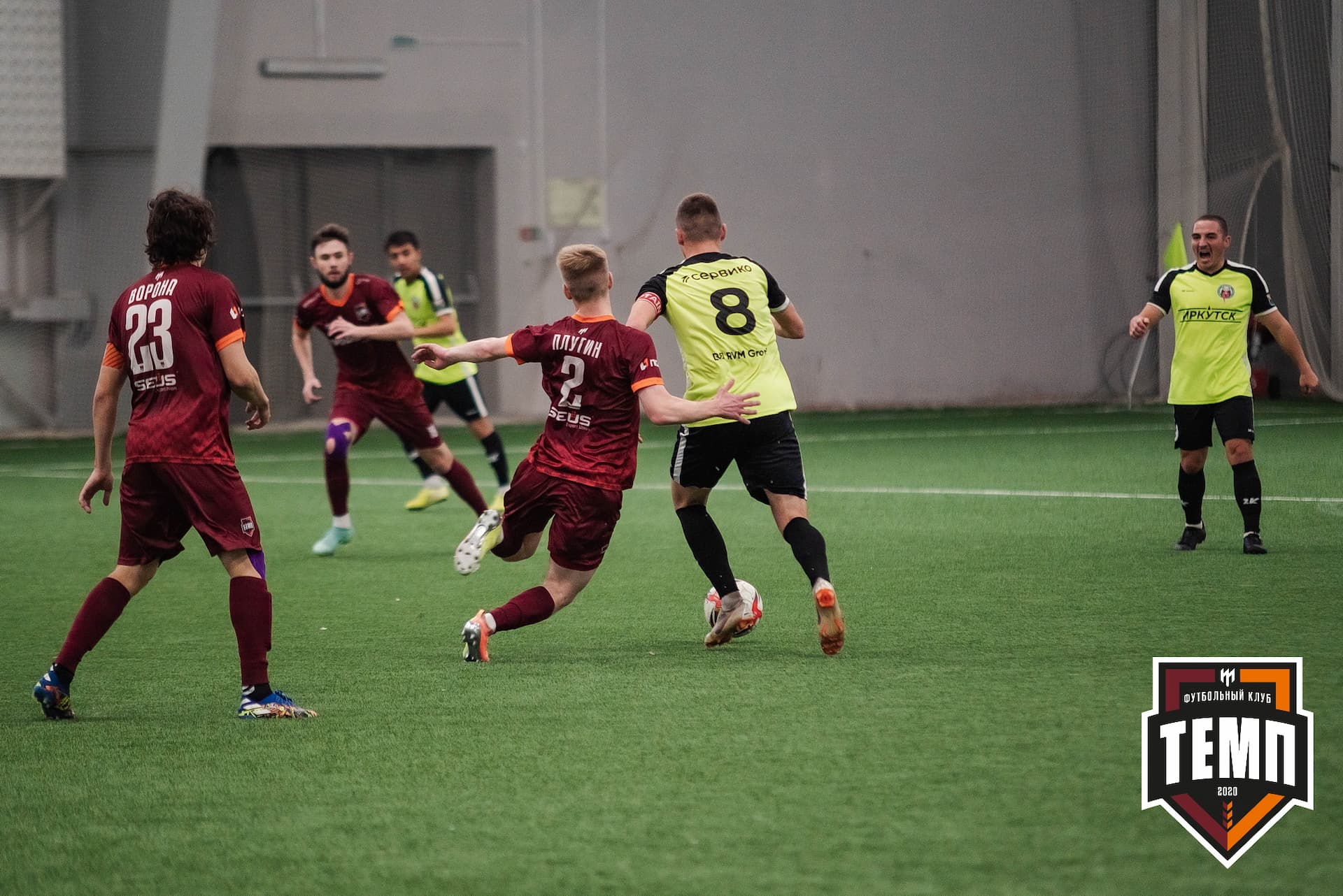 «Темп» 2:1 «Иркутск». III дивизион. 11.09.2022 — кадр 125