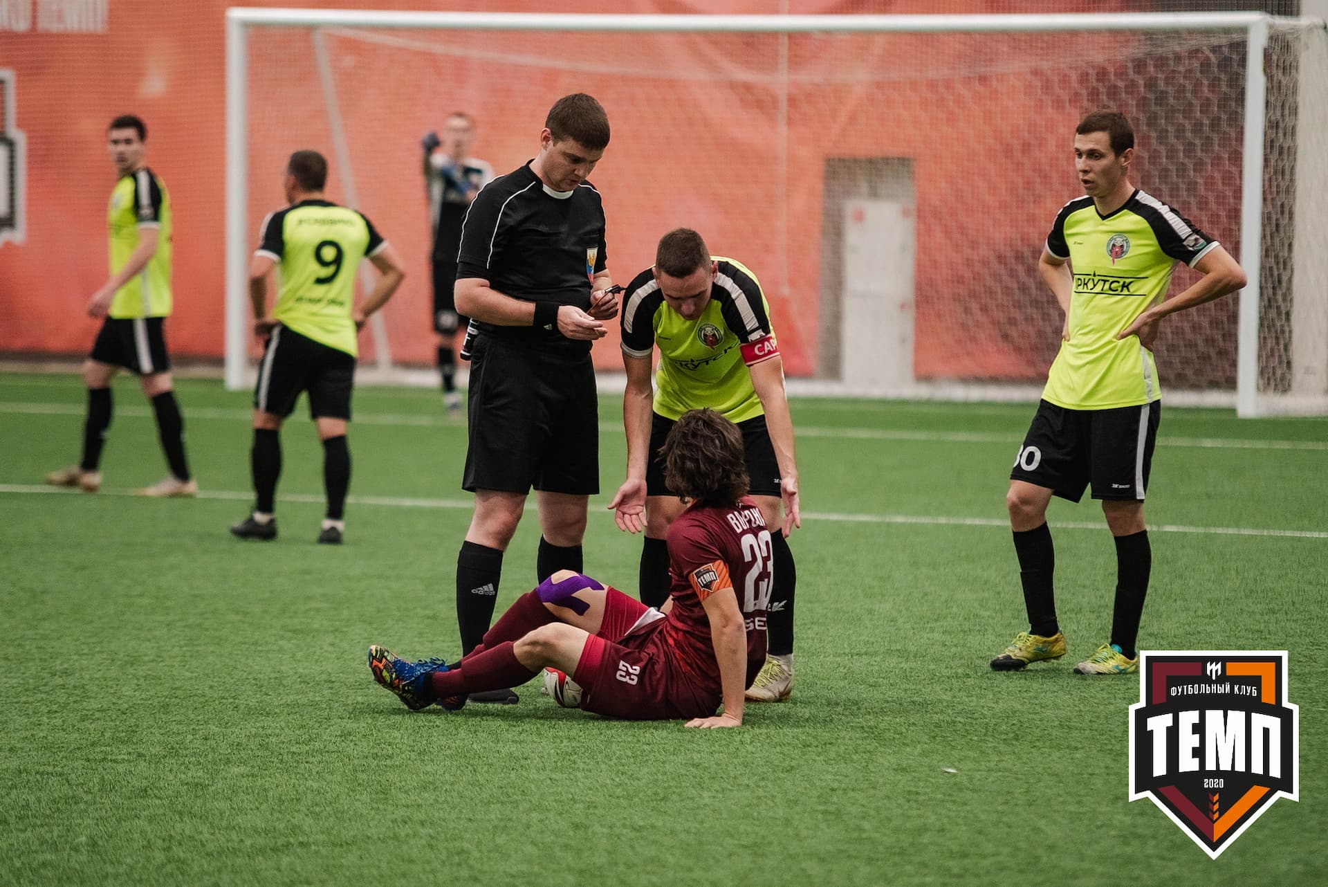 «Темп» 2:1 «Иркутск». III дивизион. 11.09.2022 — кадр 132
