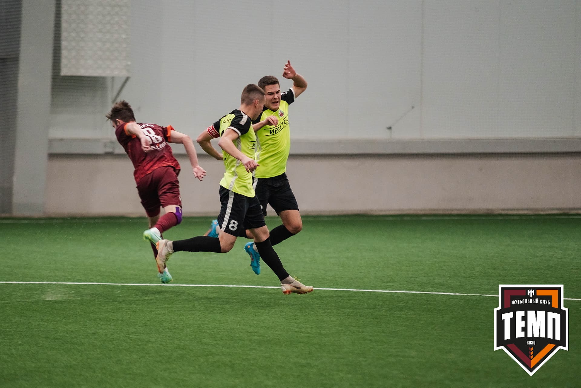 «Темп» 2:1 «Иркутск». III дивизион. 11.09.2022 — кадр 145