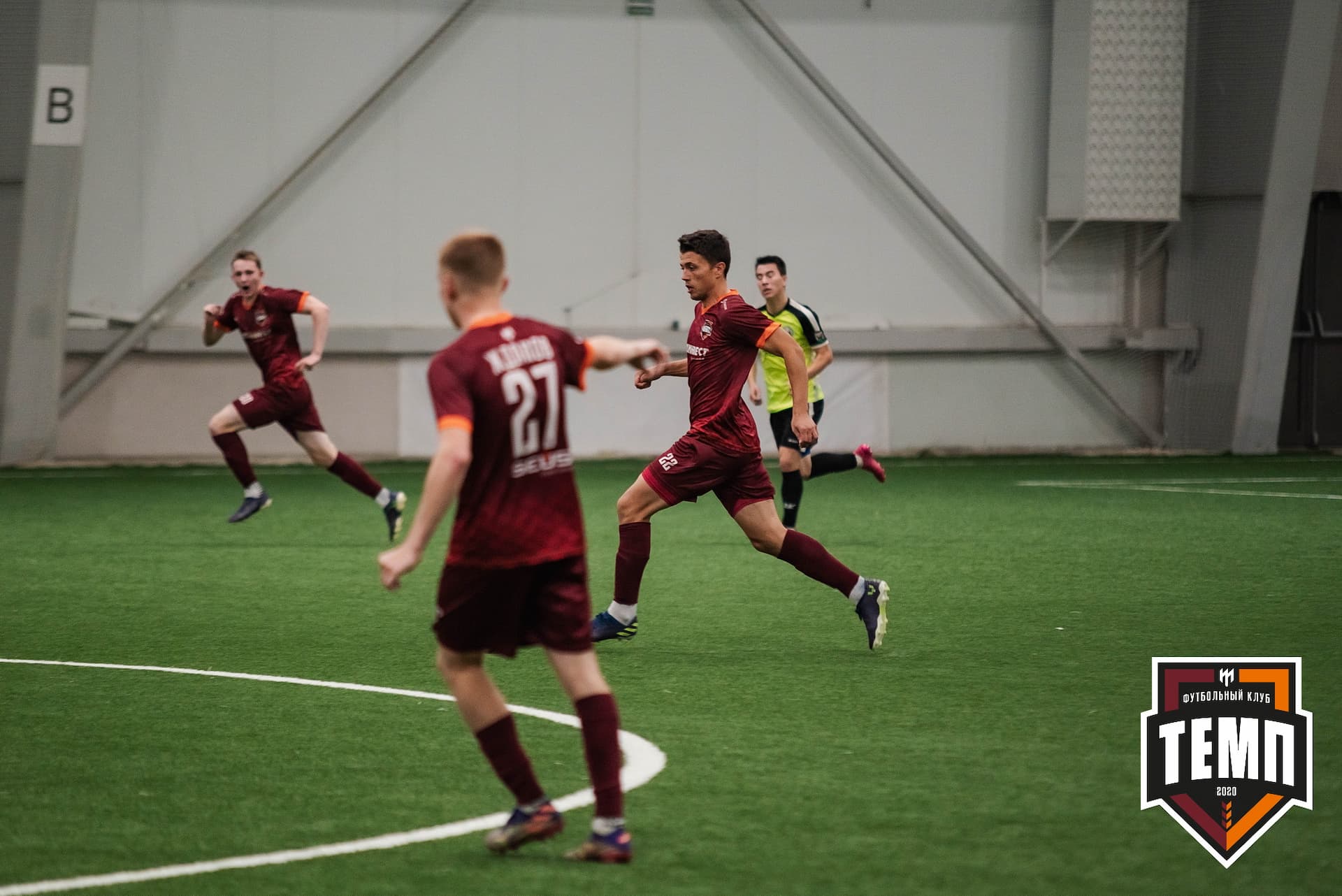 «Темп» 2:1 «Иркутск». III дивизион. 11.09.2022 — кадр 203