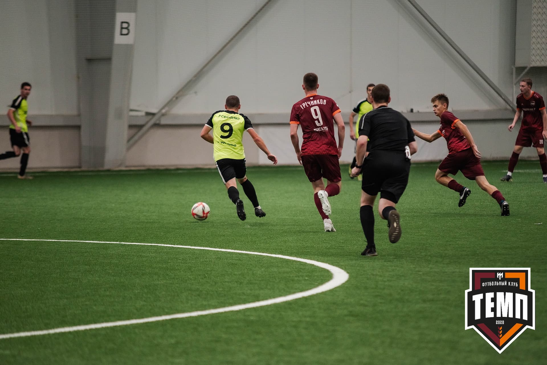 «Темп» 2:1 «Иркутск». III дивизион. 11.09.2022 — кадр 212